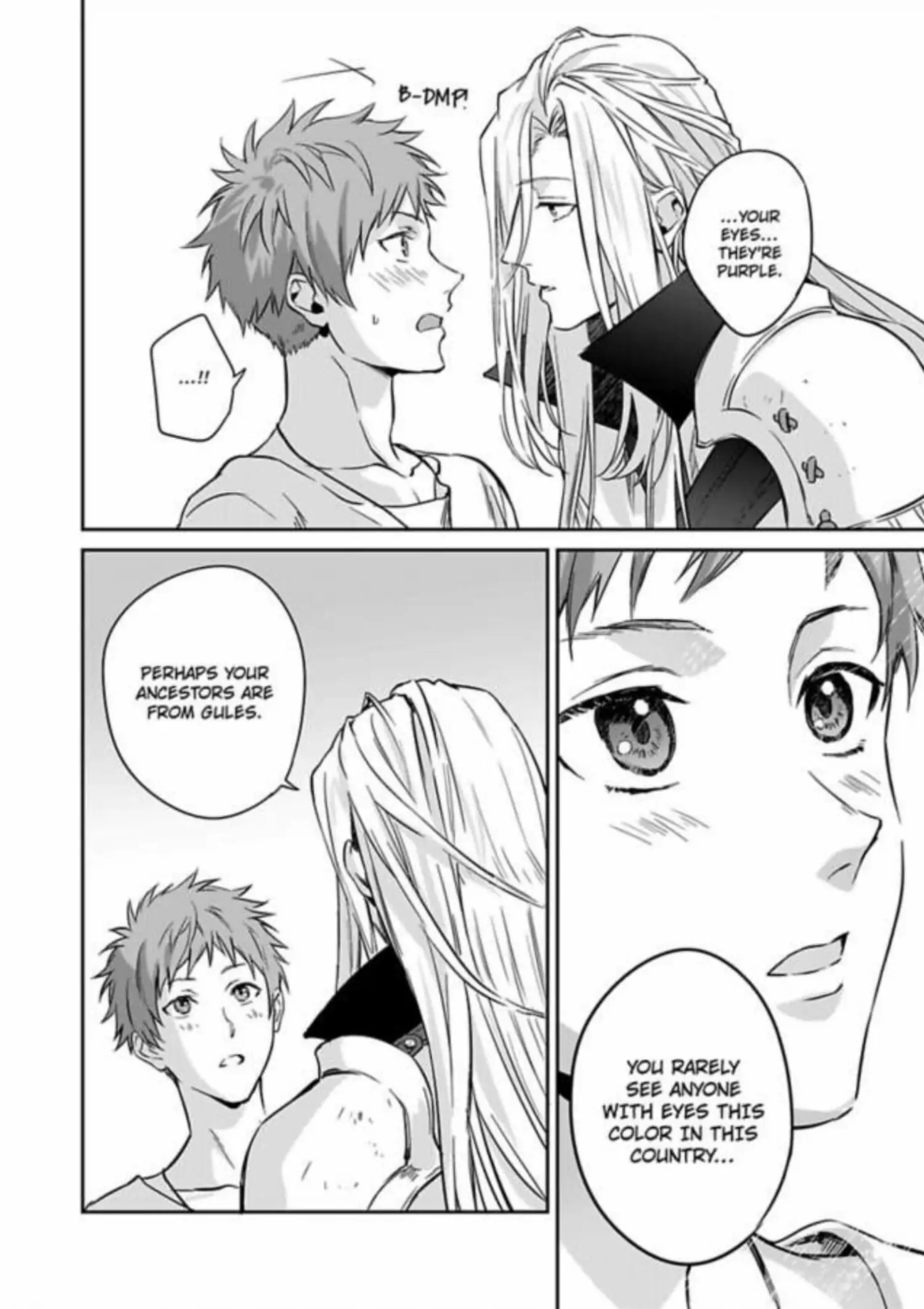 Shusendo Kishi ga Ore wo Nakaseyou to shiteimasu - Chapter 2 manhwa