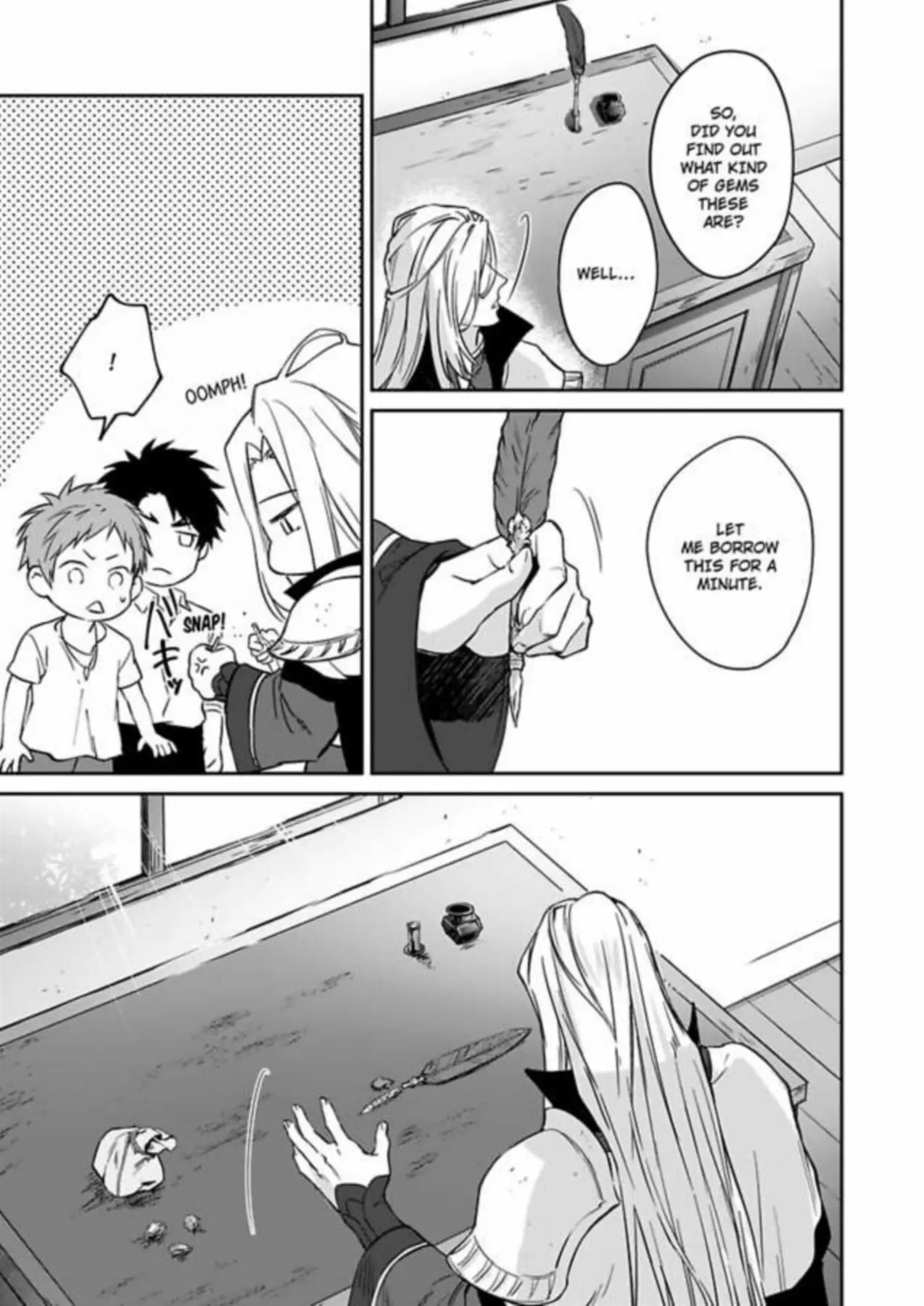 Shusendo Kishi ga Ore wo Nakaseyou to shiteimasu - Chapter 2 manhwa