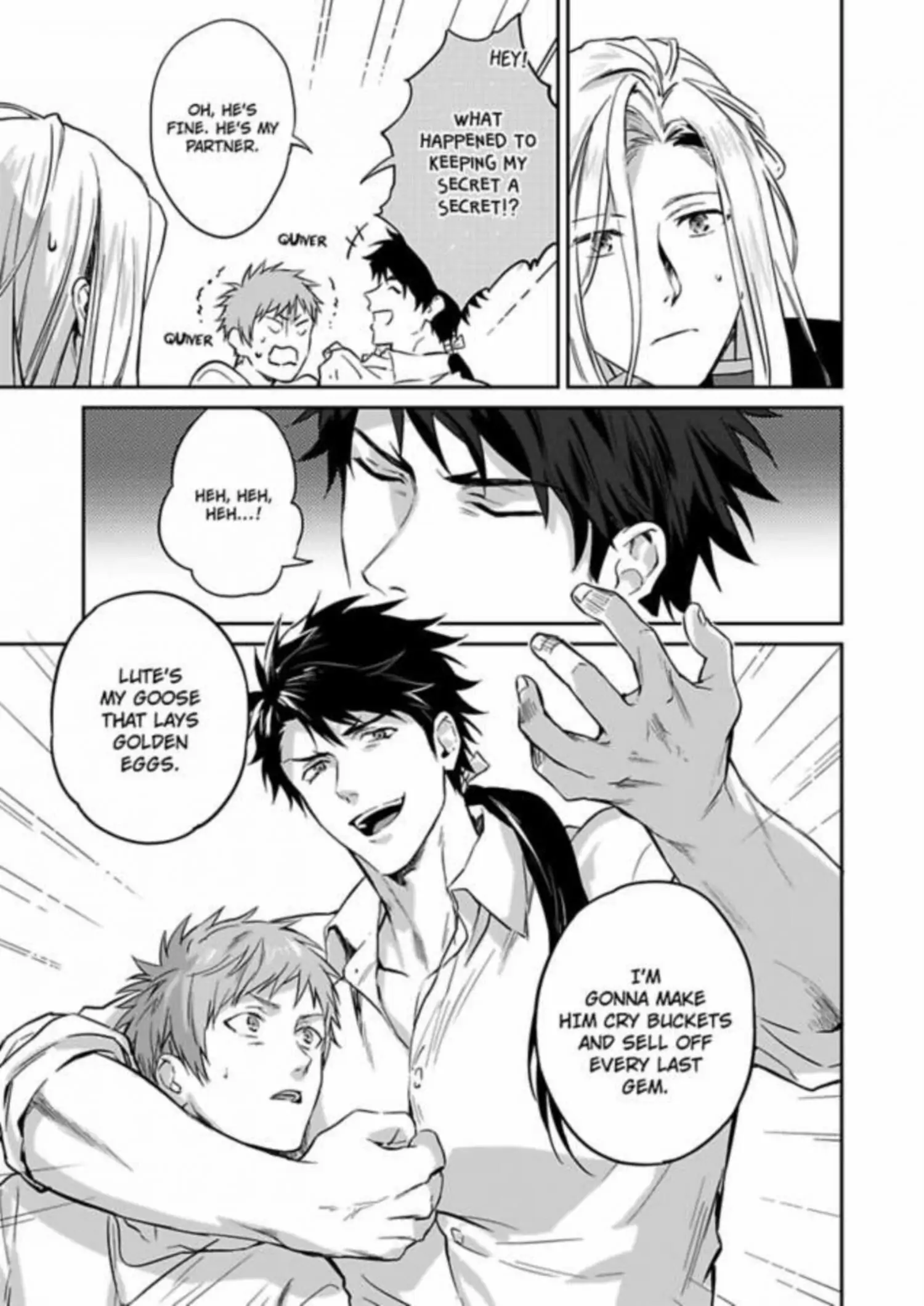 Shusendo Kishi ga Ore wo Nakaseyou to shiteimasu - Chapter 2 manhwa