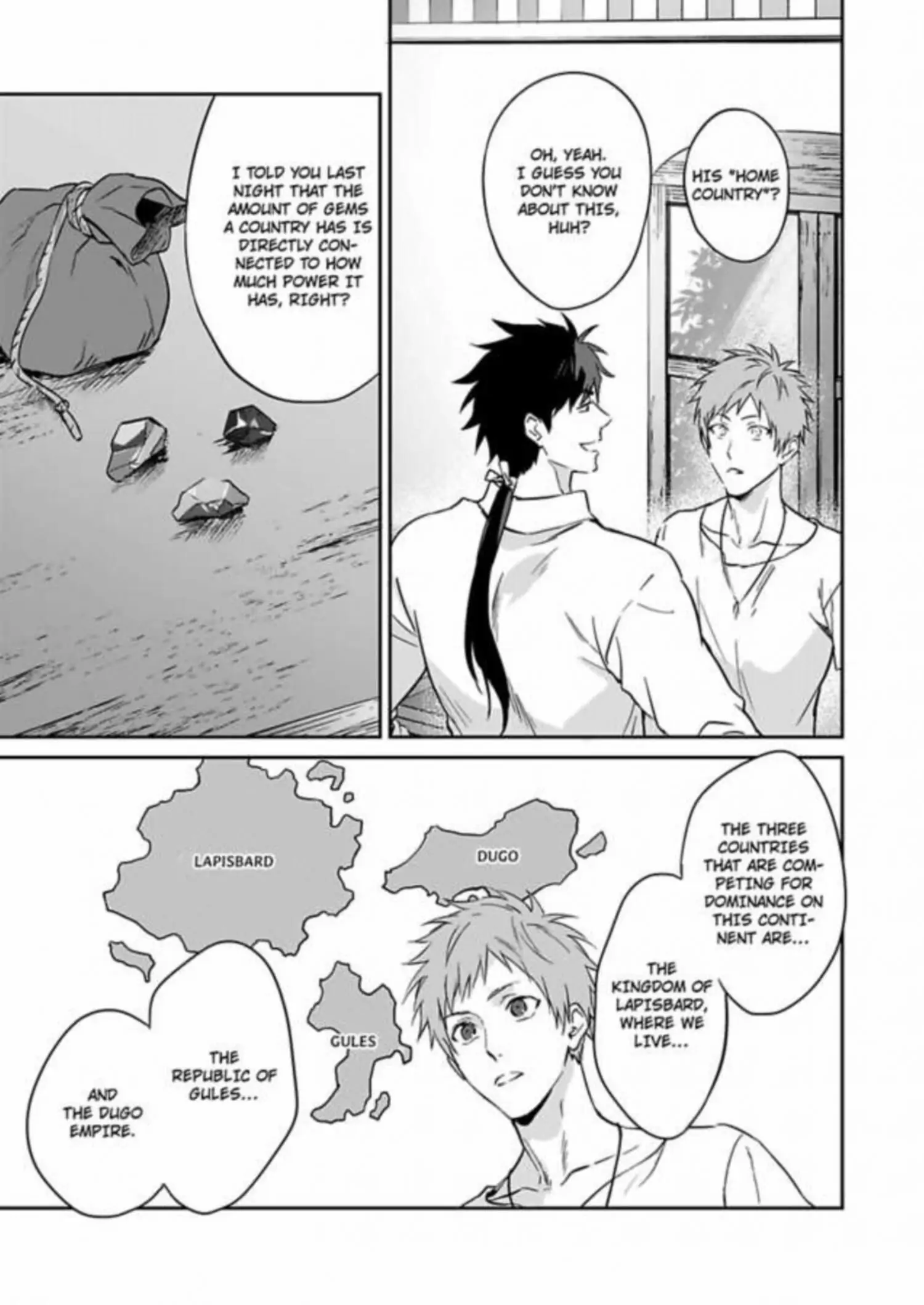Shusendo Kishi ga Ore wo Nakaseyou to shiteimasu - Chapter 2 manhwa