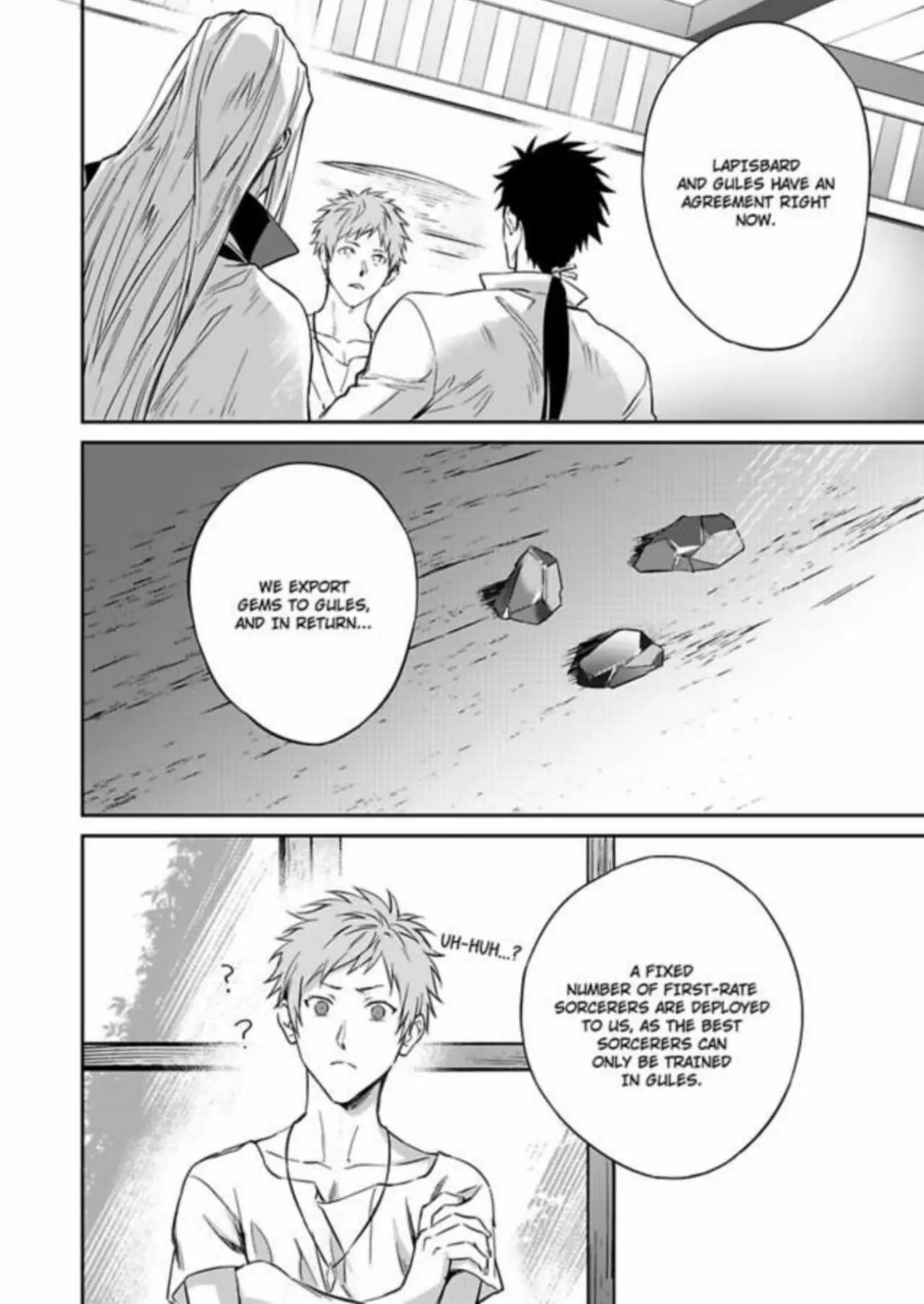 Shusendo Kishi ga Ore wo Nakaseyou to shiteimasu - Chapter 2 manhwa