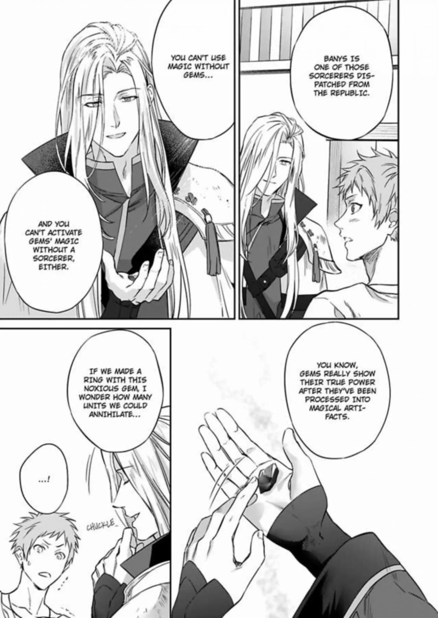 Shusendo Kishi ga Ore wo Nakaseyou to shiteimasu - Chapter 2 manhwa