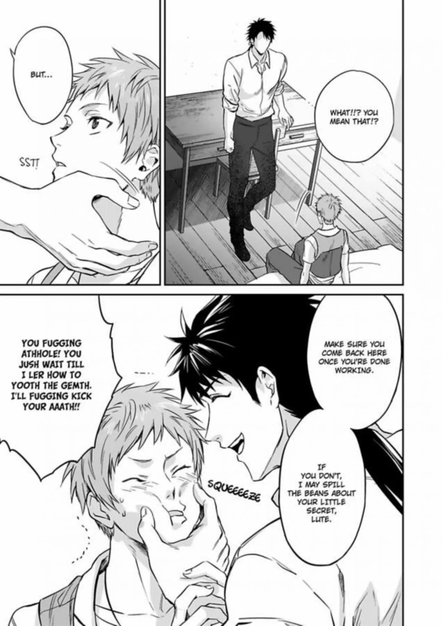 Shusendo Kishi ga Ore wo Nakaseyou to shiteimasu - Chapter 2 manhwa