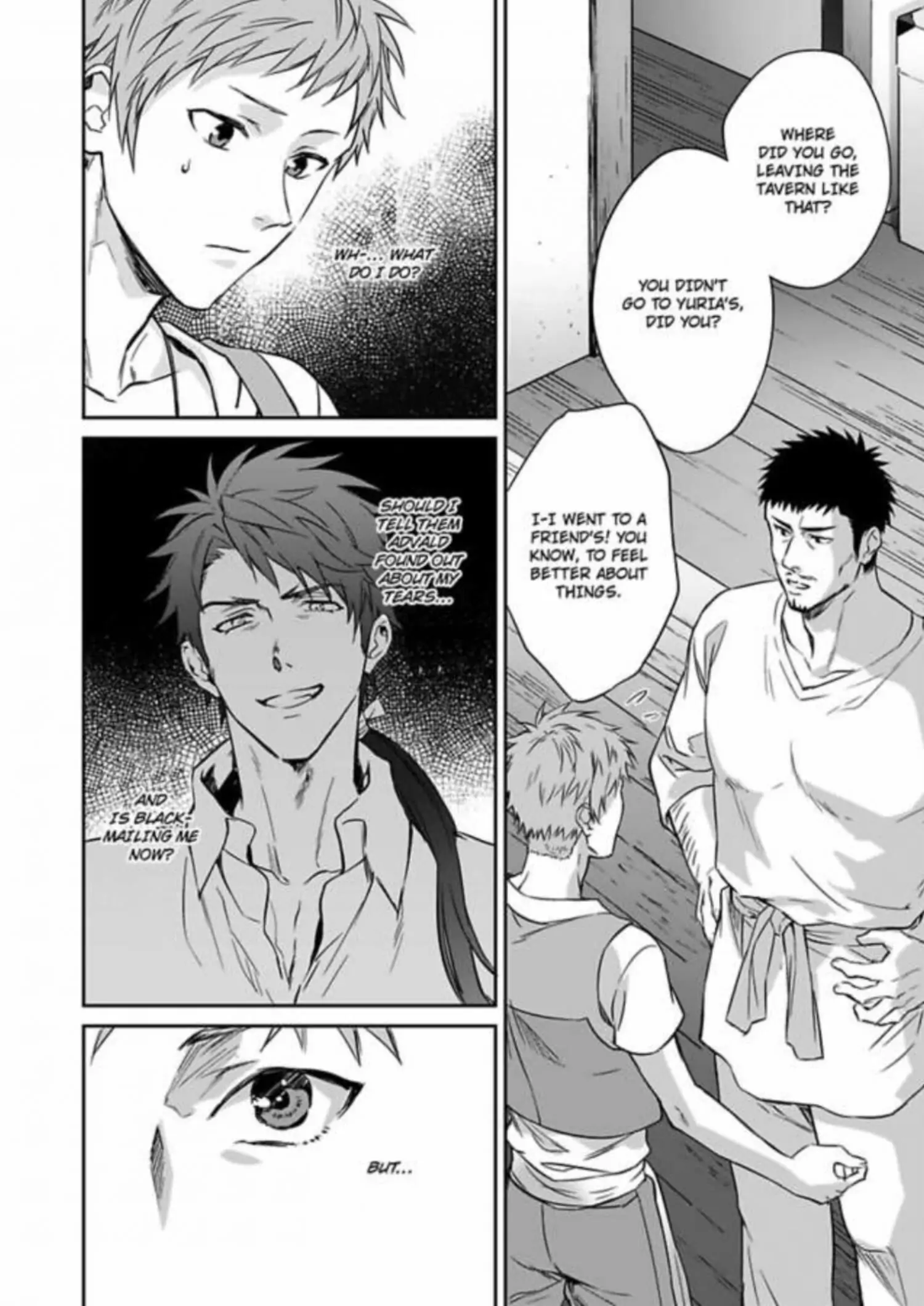Shusendo Kishi ga Ore wo Nakaseyou to shiteimasu - Chapter 2 manhwa