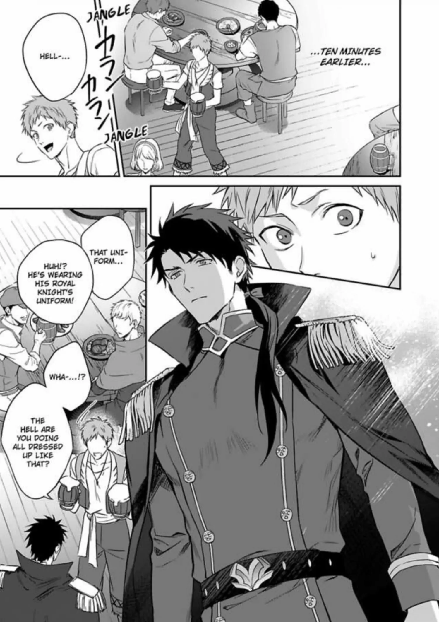 Shusendo Kishi ga Ore wo Nakaseyou to shiteimasu - Chapter 2 manhwa