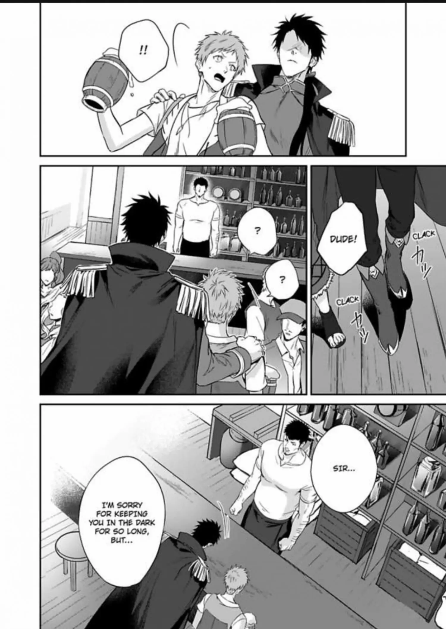 Shusendo Kishi ga Ore wo Nakaseyou to shiteimasu - Chapter 2 manhwa