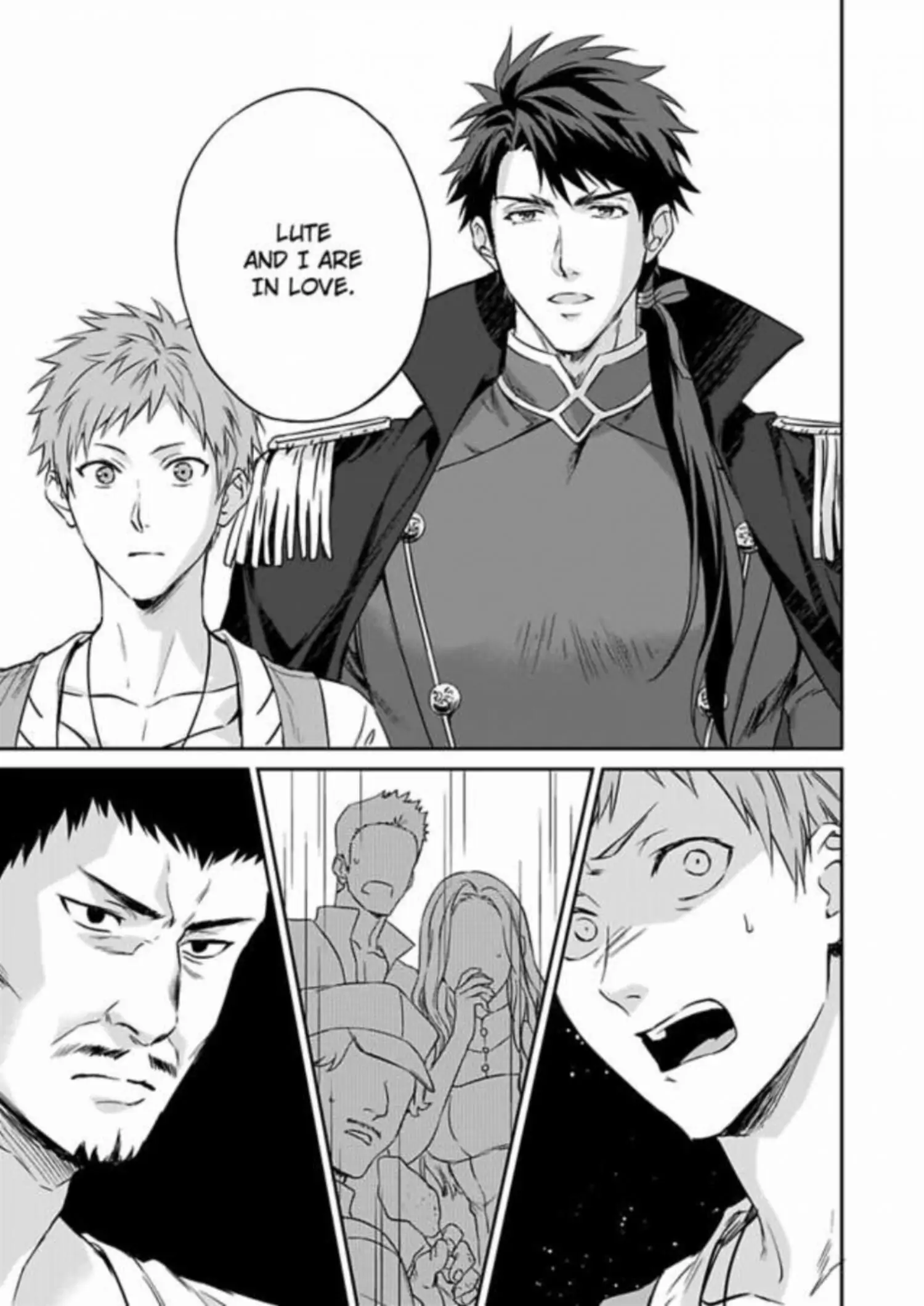 Shusendo Kishi ga Ore wo Nakaseyou to shiteimasu - Chapter 2 manhwa