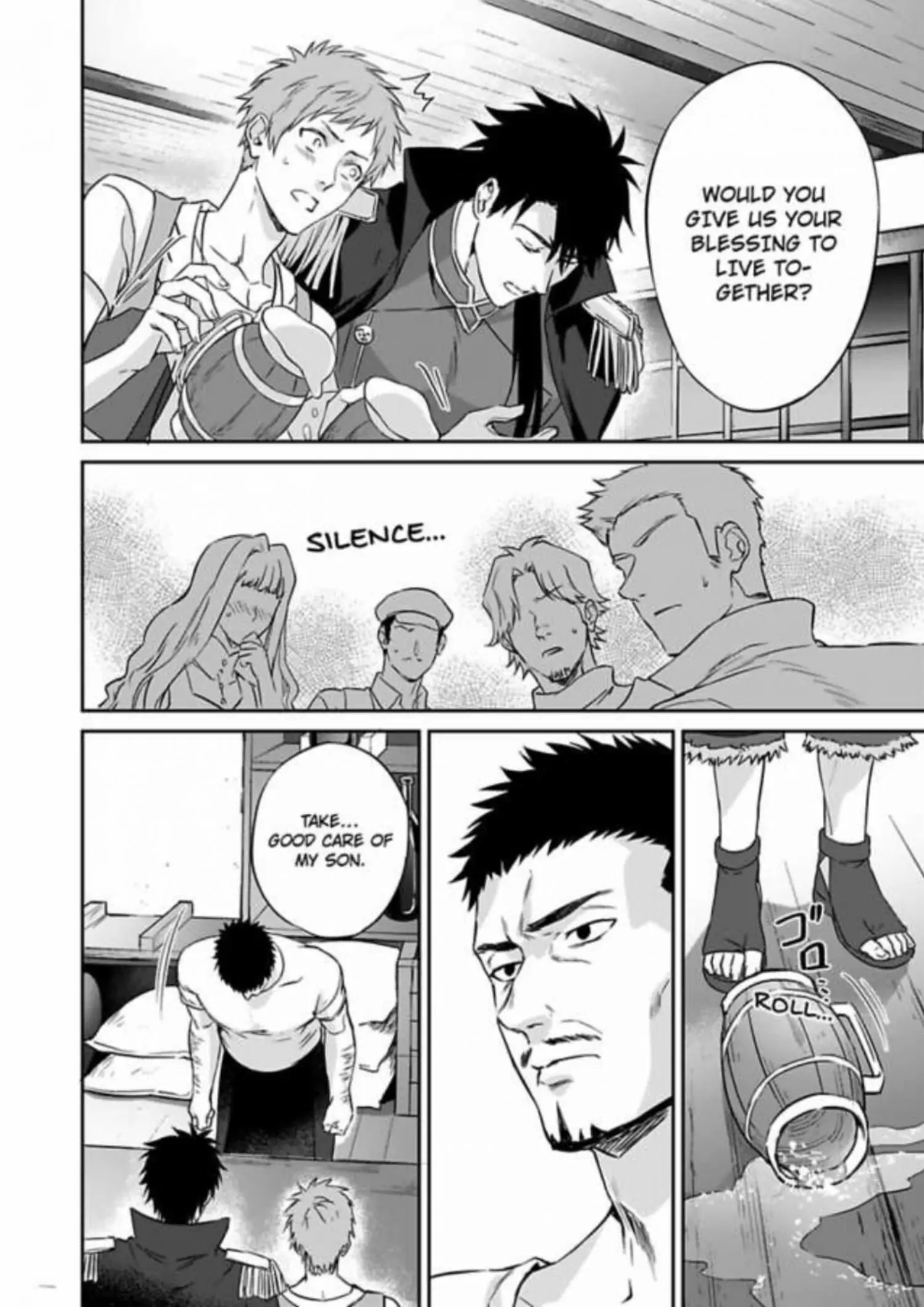 Shusendo Kishi ga Ore wo Nakaseyou to shiteimasu - Chapter 2 manhwa