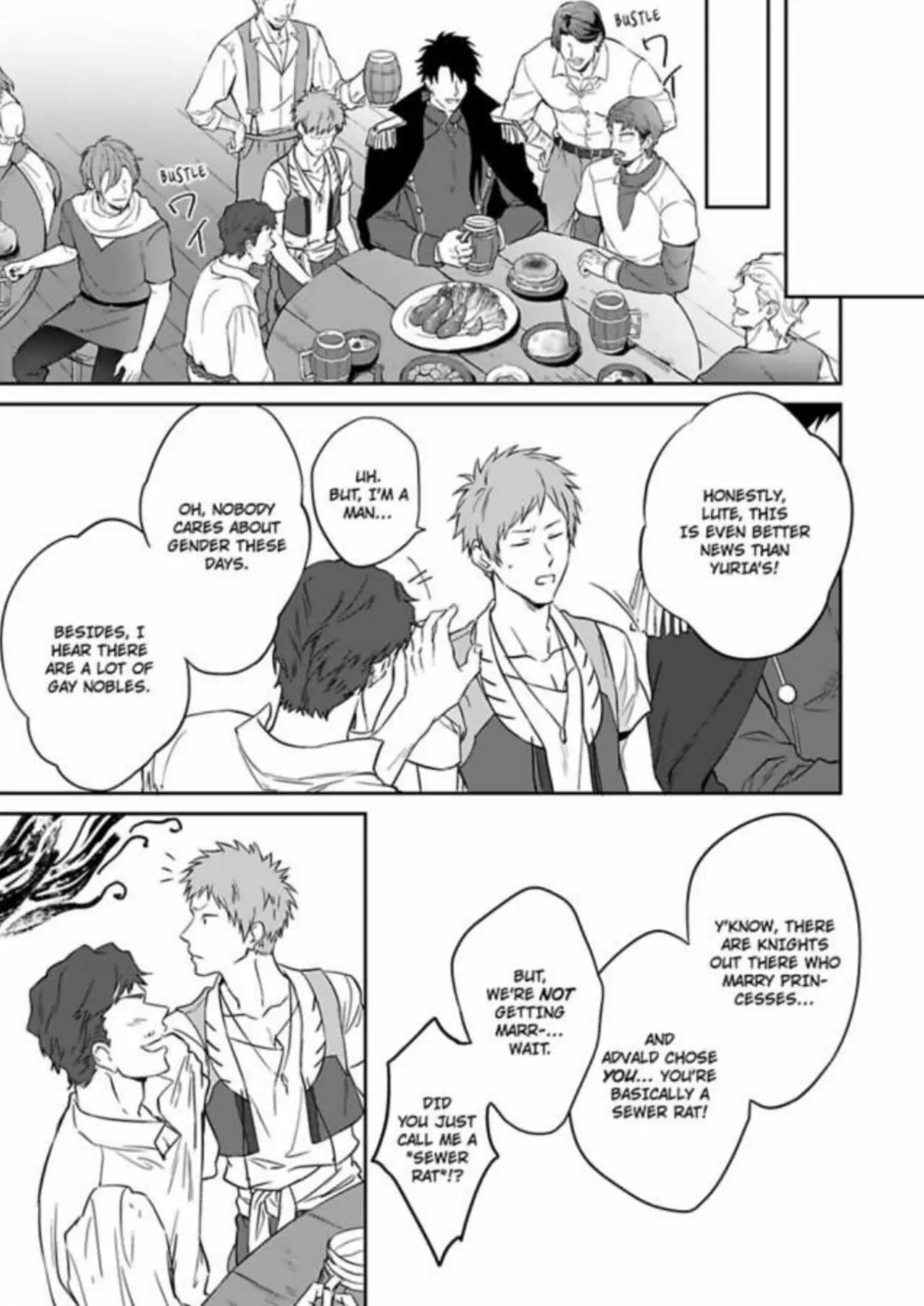 Shusendo Kishi ga Ore wo Nakaseyou to shiteimasu - Chapter 2 manhwa