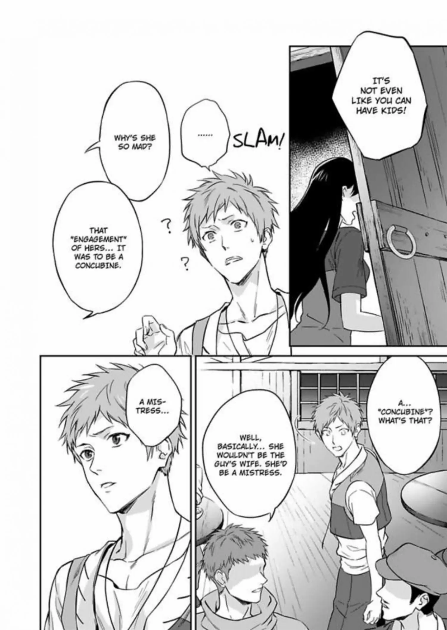 Shusendo Kishi ga Ore wo Nakaseyou to shiteimasu - Chapter 2 manhwa