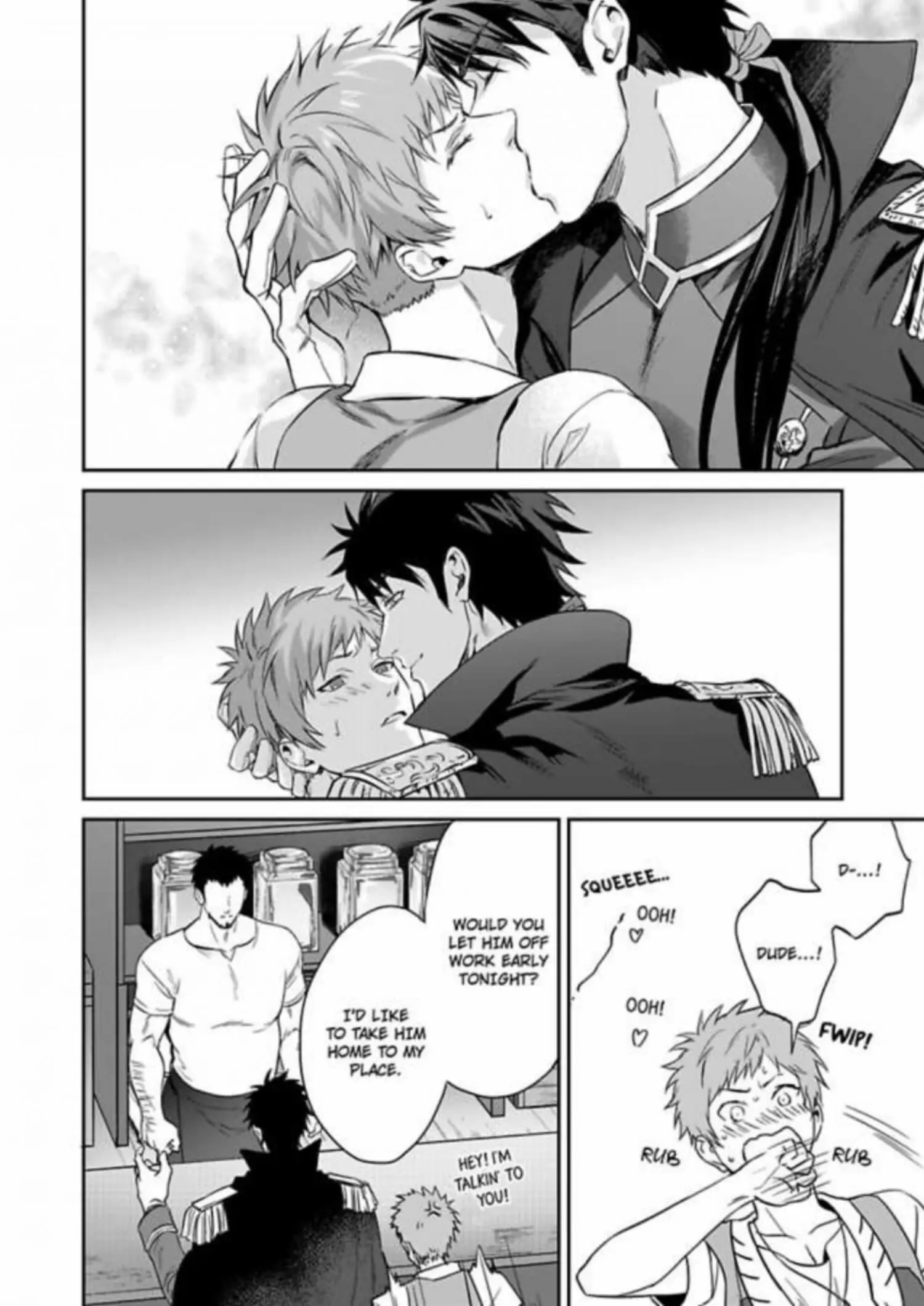 Shusendo Kishi ga Ore wo Nakaseyou to shiteimasu - Chapter 2 manhwa