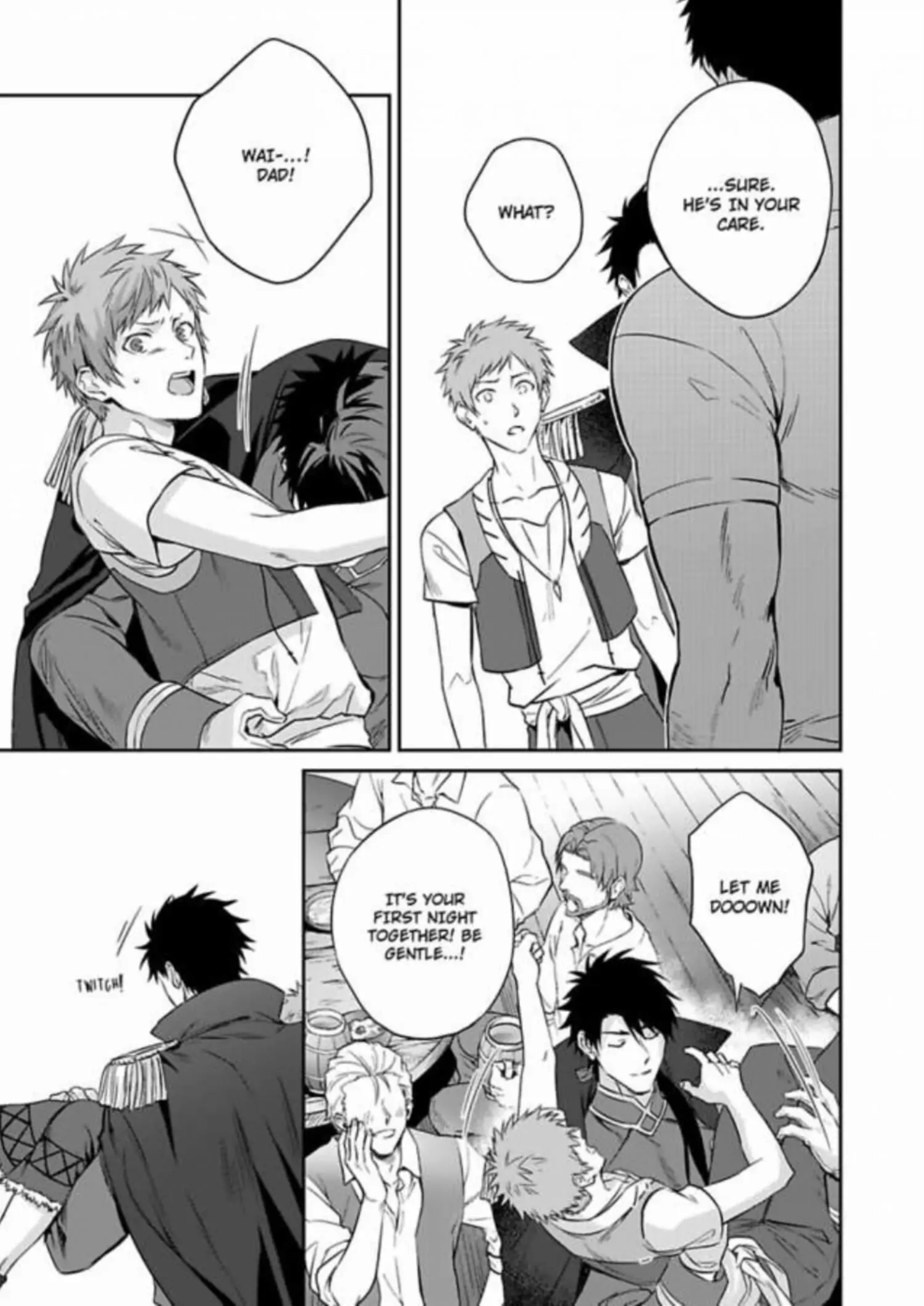 Shusendo Kishi ga Ore wo Nakaseyou to shiteimasu - Chapter 2 manhwa