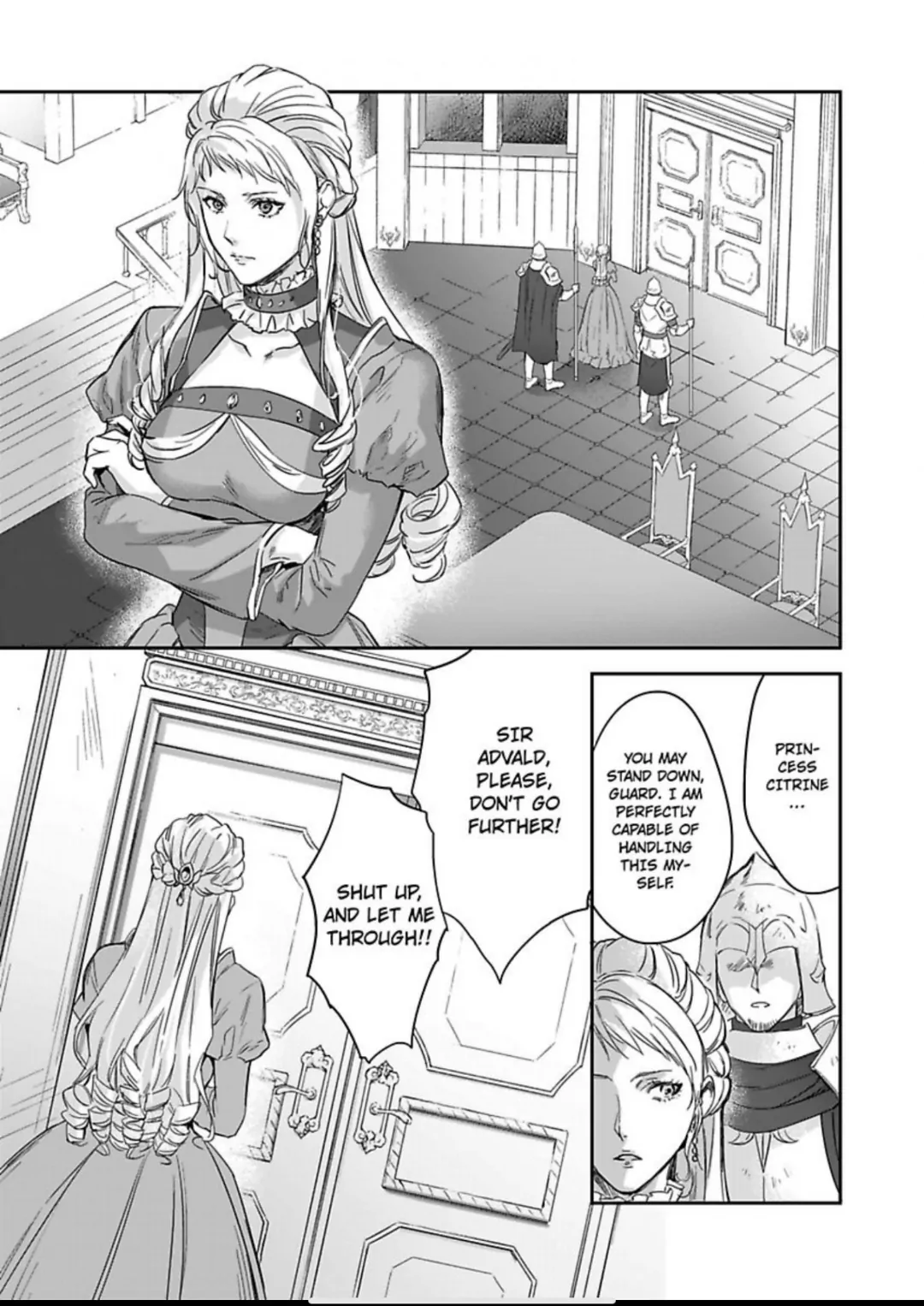 Shusendo Kishi ga Ore wo Nakaseyou to shiteimasu - Chapter 20 manhwa