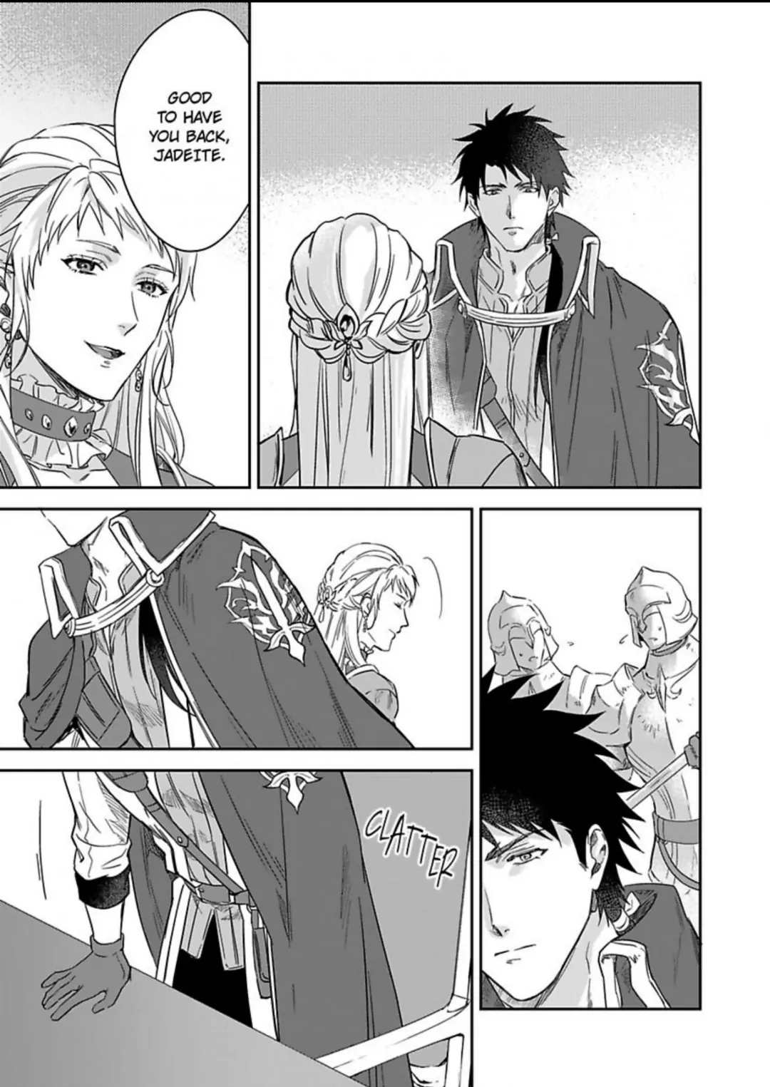 Shusendo Kishi ga Ore wo Nakaseyou to shiteimasu - Chapter 20 manhwa