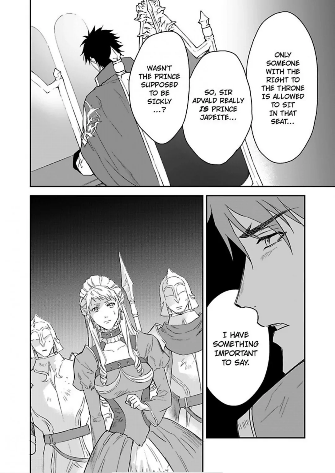 Shusendo Kishi ga Ore wo Nakaseyou to shiteimasu - Chapter 20 manhwa