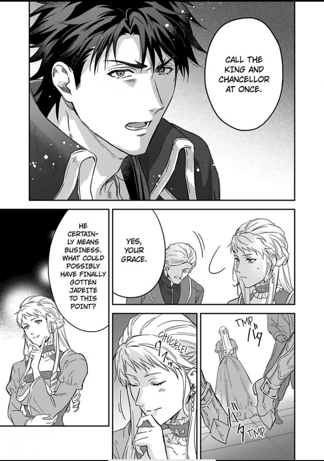 Shusendo Kishi ga Ore wo Nakaseyou to shiteimasu - Chapter 20 manhwa