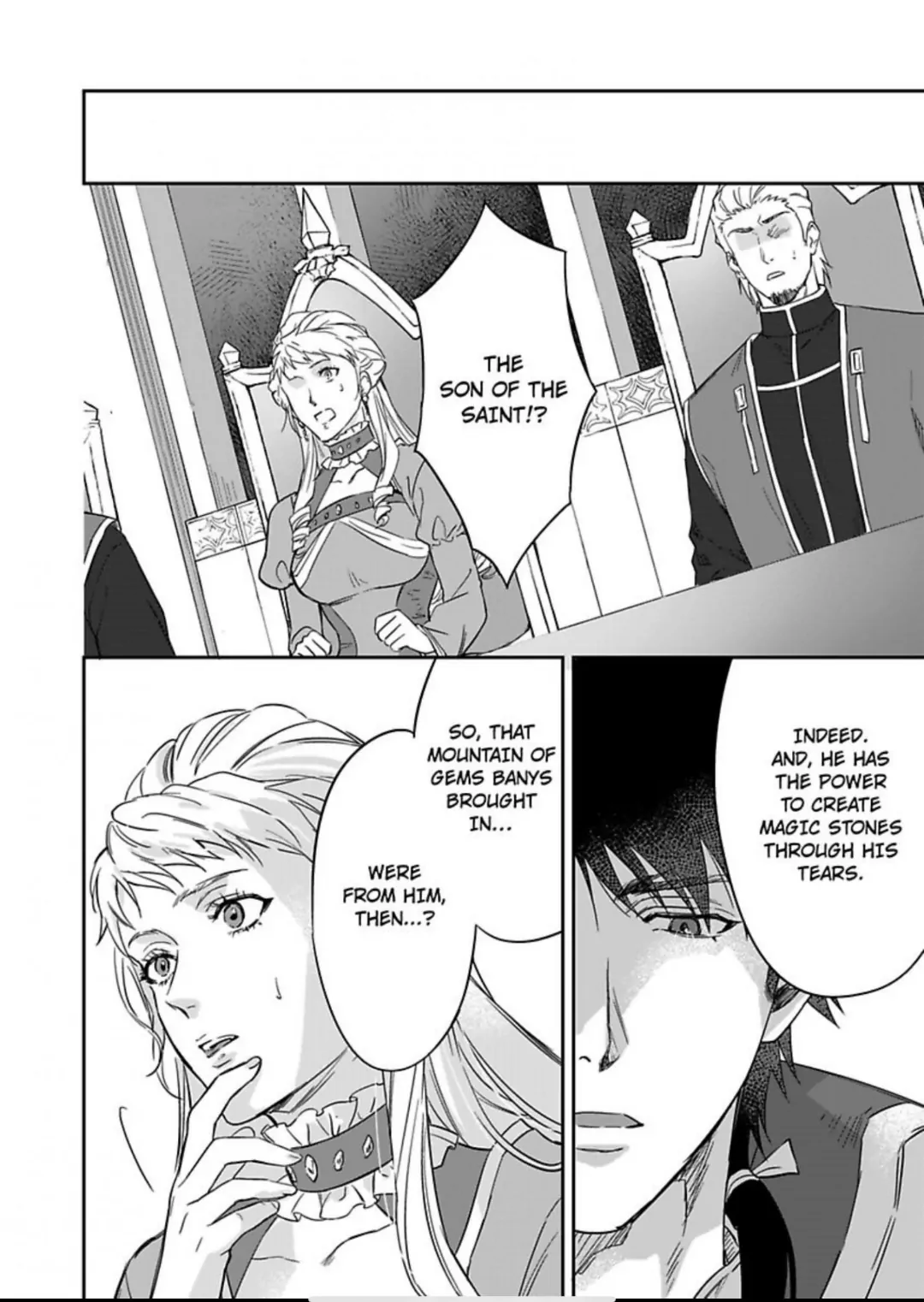 Shusendo Kishi ga Ore wo Nakaseyou to shiteimasu - Chapter 20 manhwa