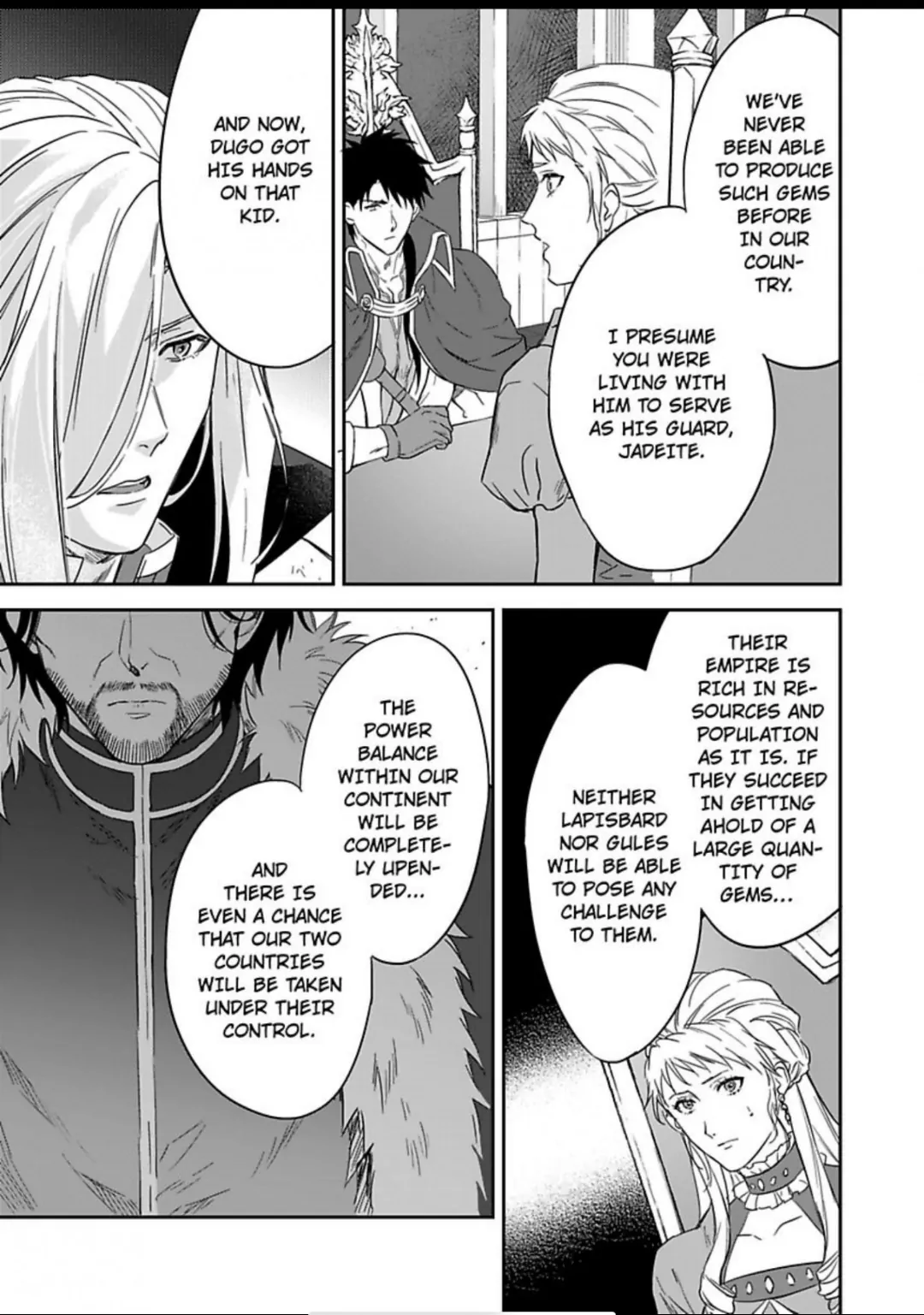 Shusendo Kishi ga Ore wo Nakaseyou to shiteimasu - Chapter 20 manhwa