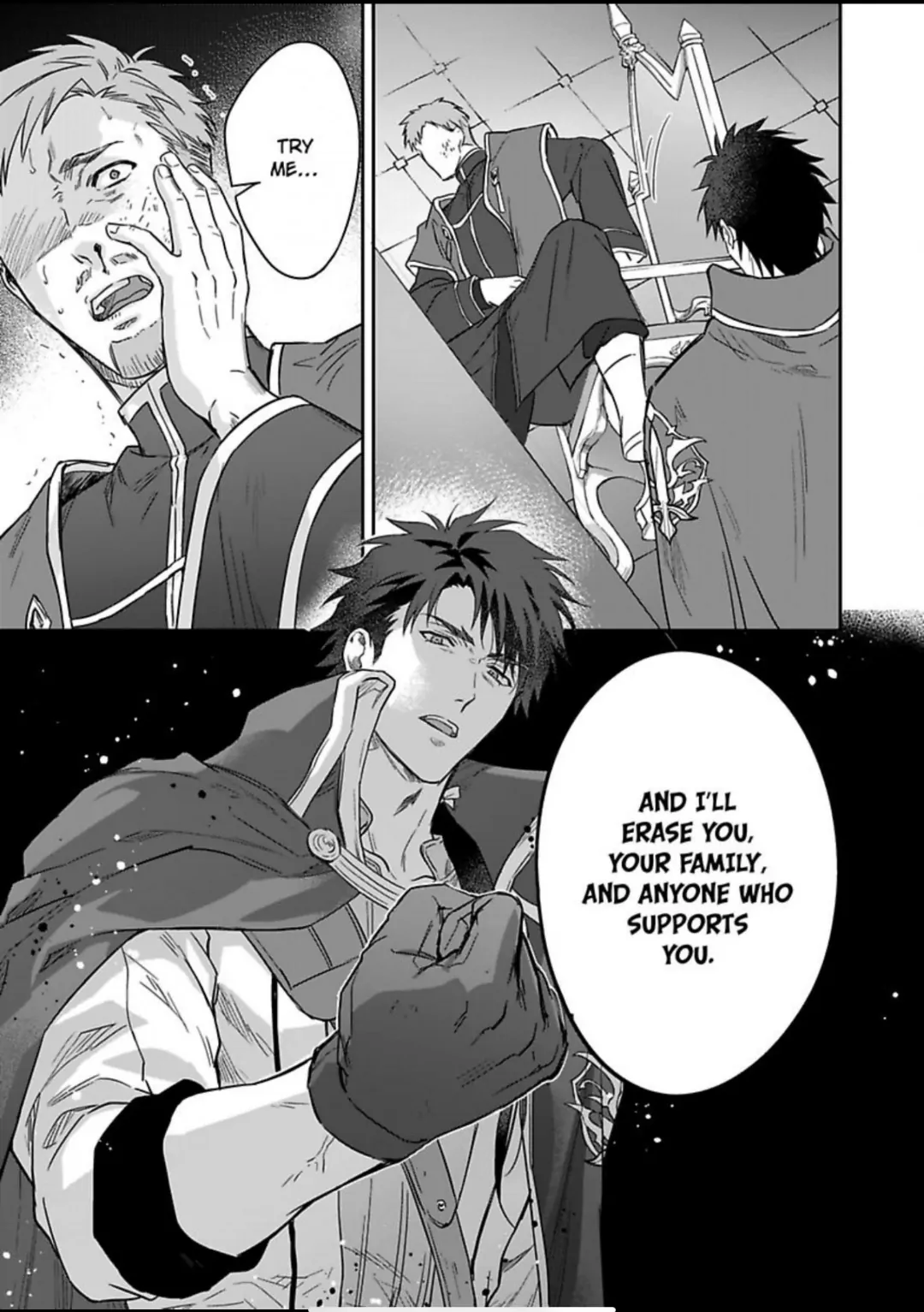 Shusendo Kishi ga Ore wo Nakaseyou to shiteimasu - Chapter 20 manhwa