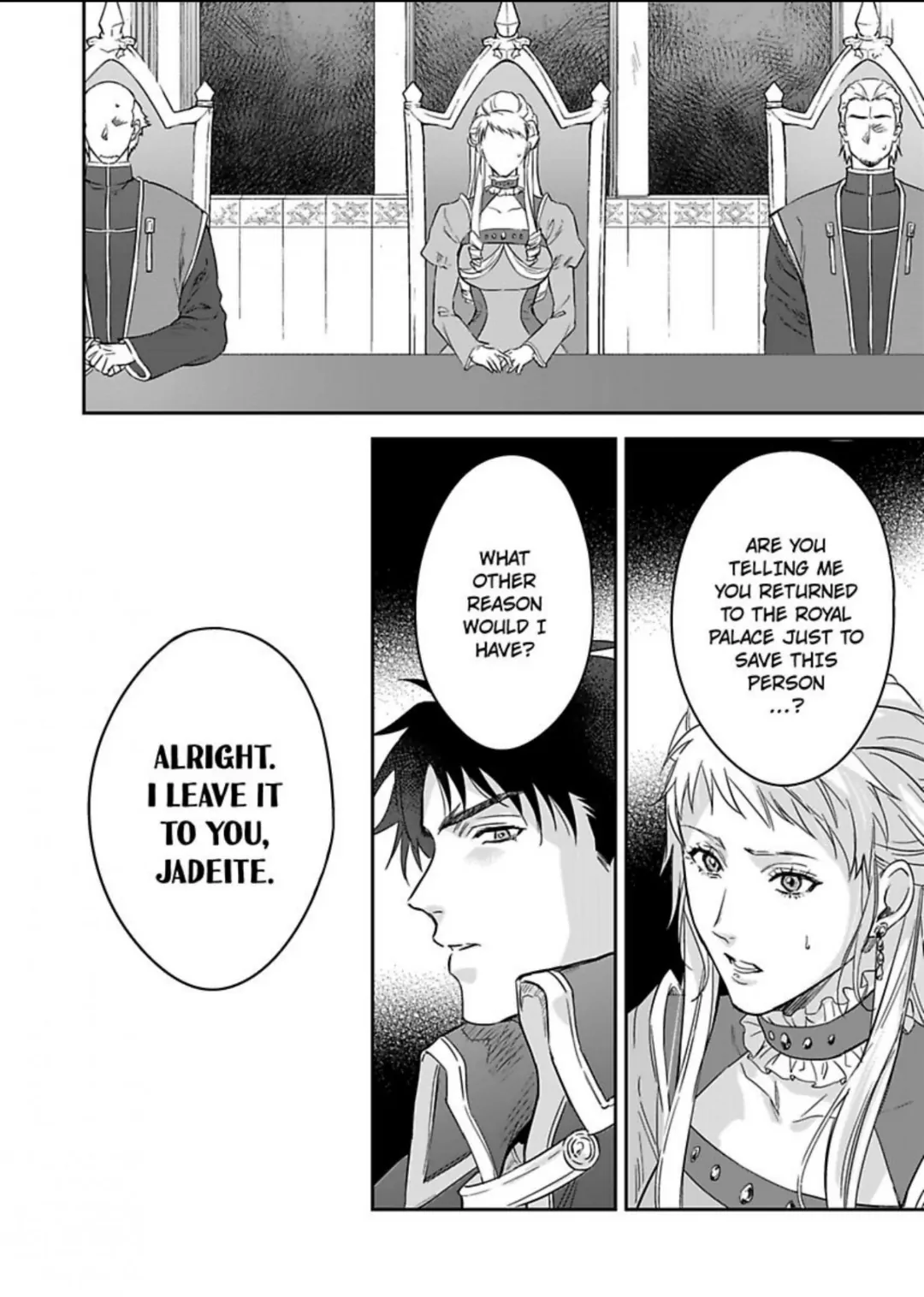 Shusendo Kishi ga Ore wo Nakaseyou to shiteimasu - Chapter 20 manhwa
