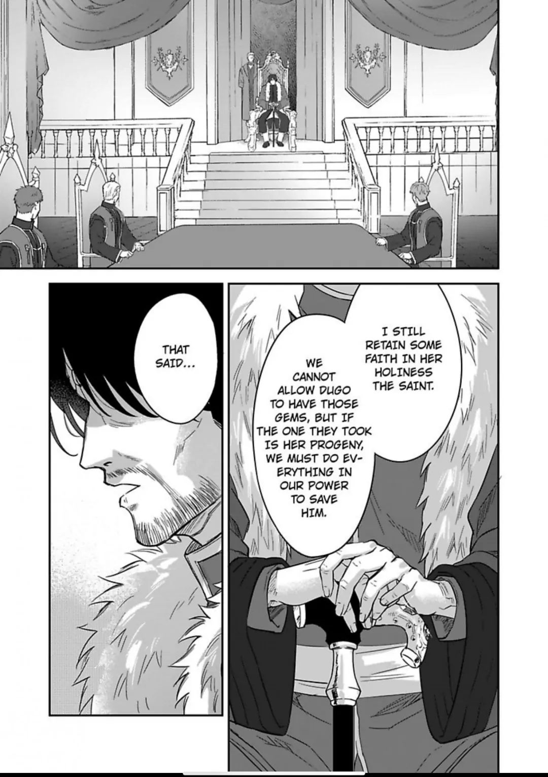 Shusendo Kishi ga Ore wo Nakaseyou to shiteimasu - Chapter 20 manhwa