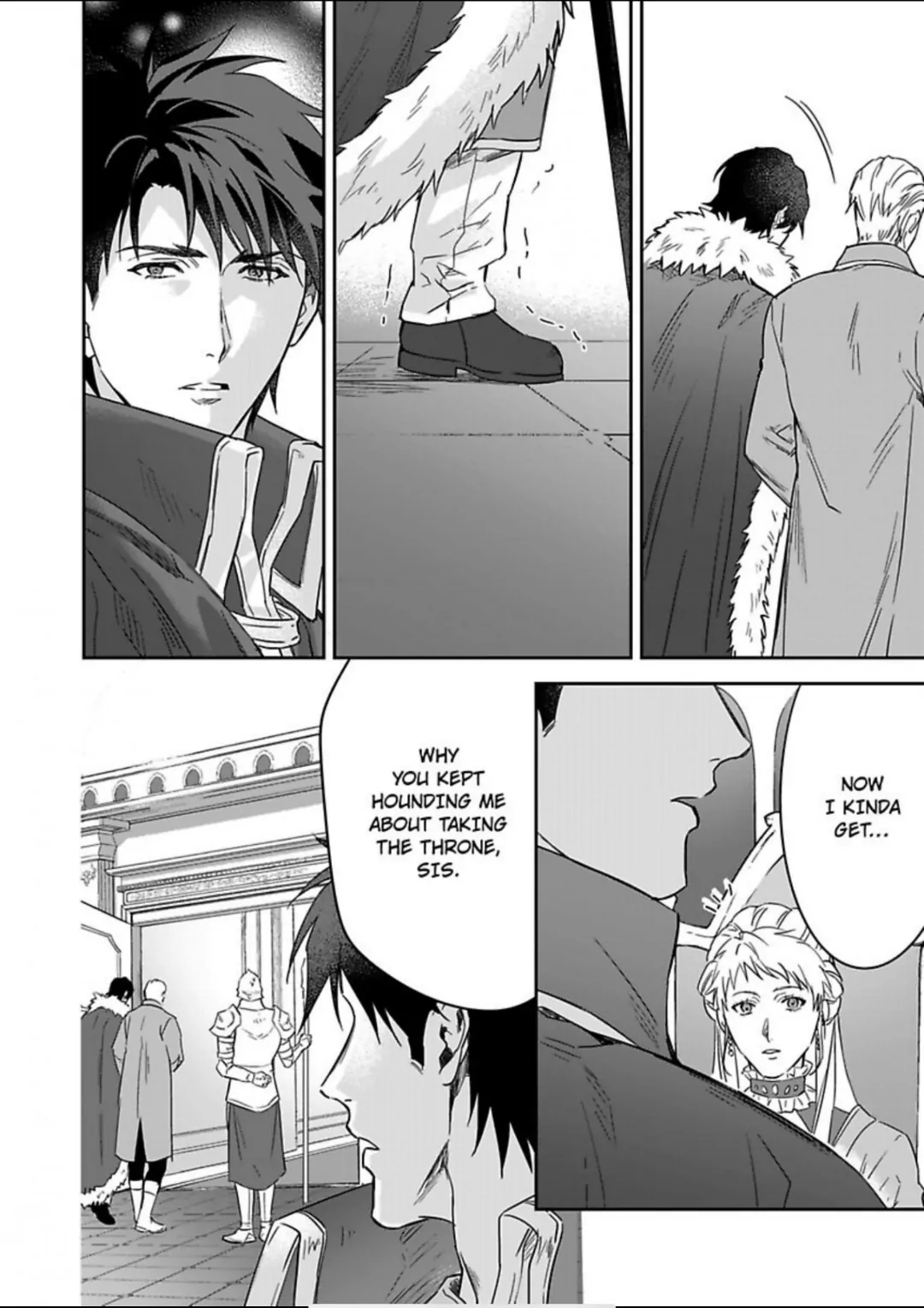 Shusendo Kishi ga Ore wo Nakaseyou to shiteimasu - Chapter 20 manhwa