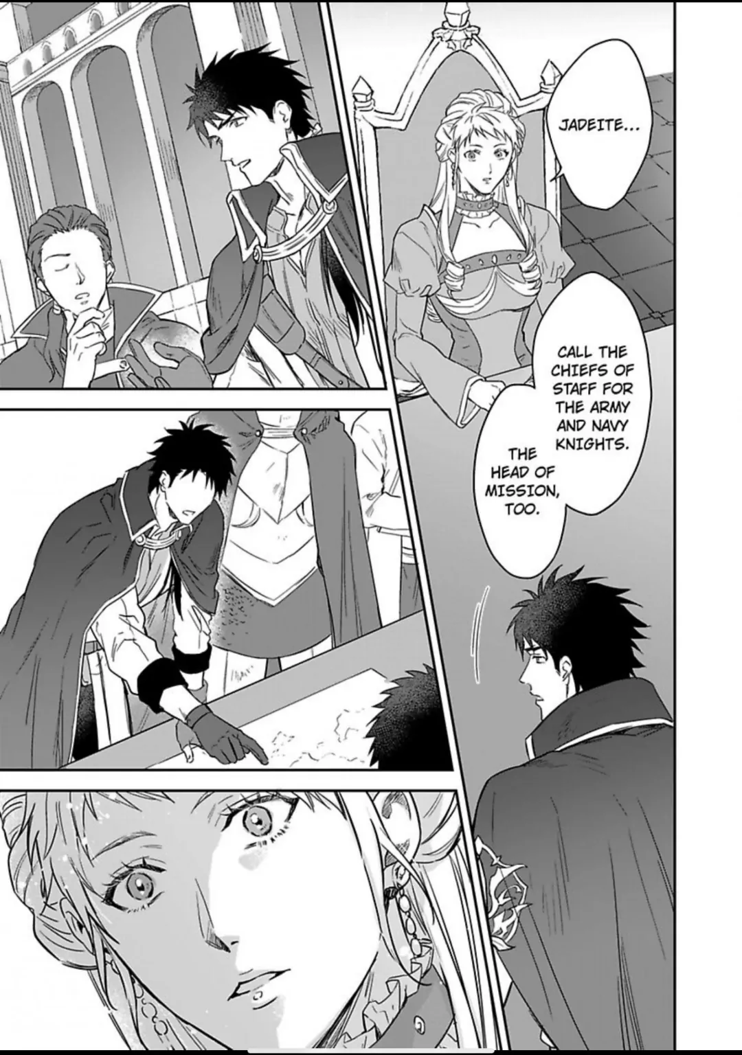 Shusendo Kishi ga Ore wo Nakaseyou to shiteimasu - Chapter 20 manhwa