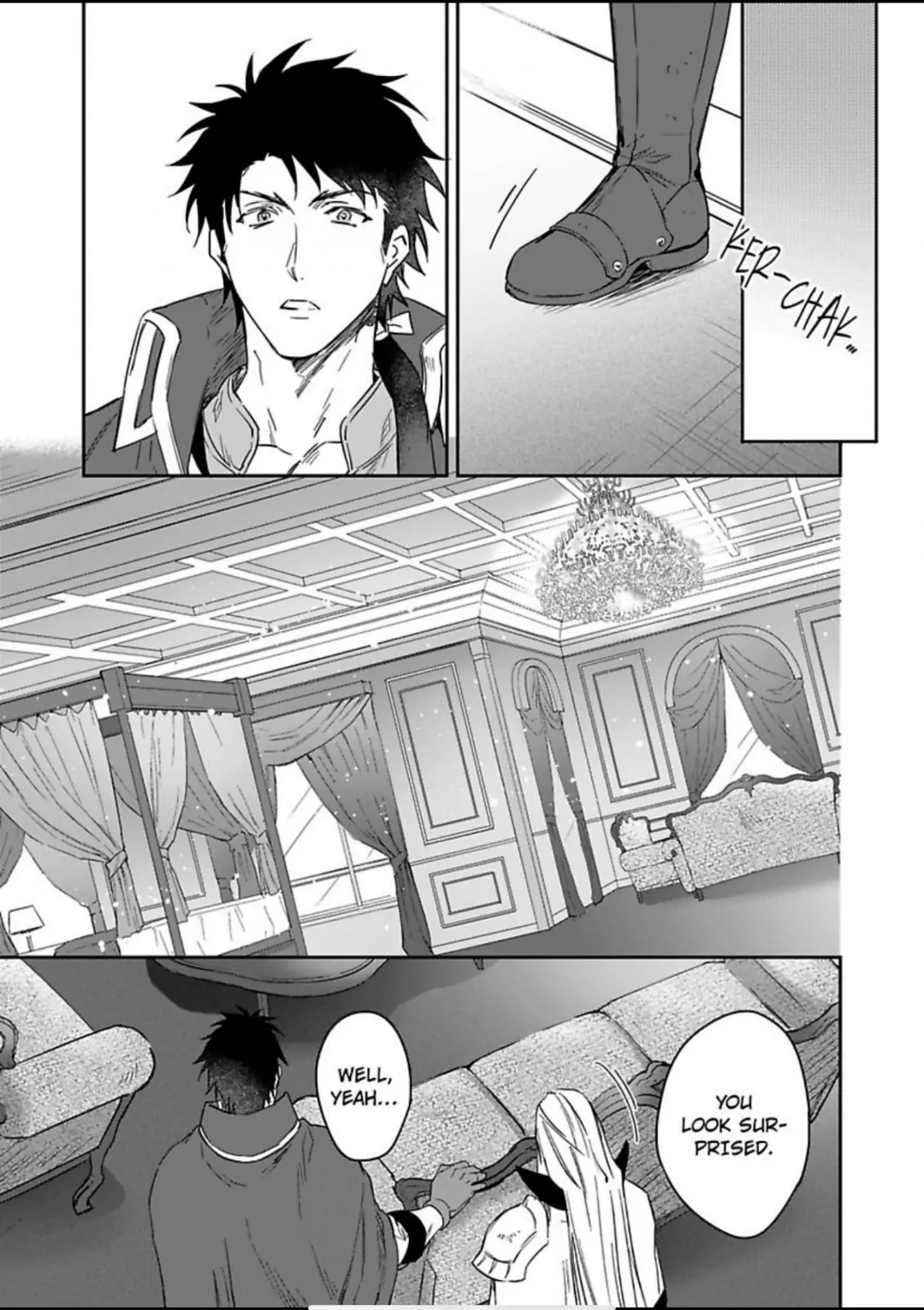 Shusendo Kishi ga Ore wo Nakaseyou to shiteimasu - Chapter 20 manhwa