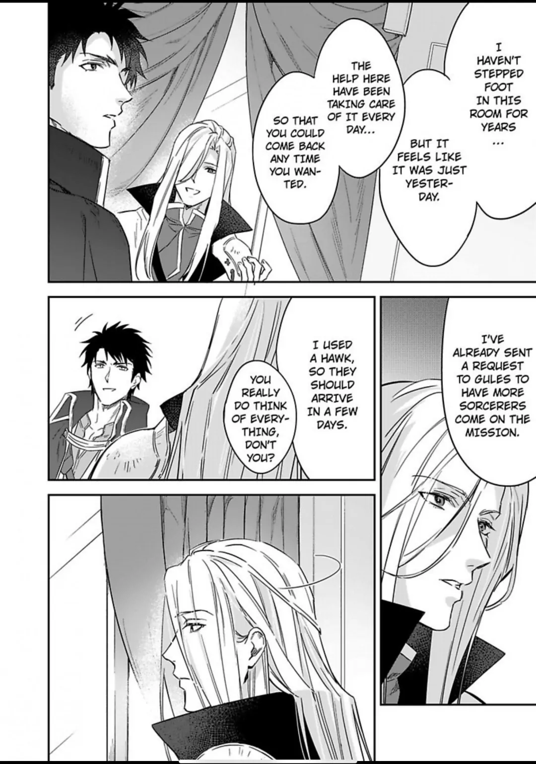 Shusendo Kishi ga Ore wo Nakaseyou to shiteimasu - Chapter 20 manhwa