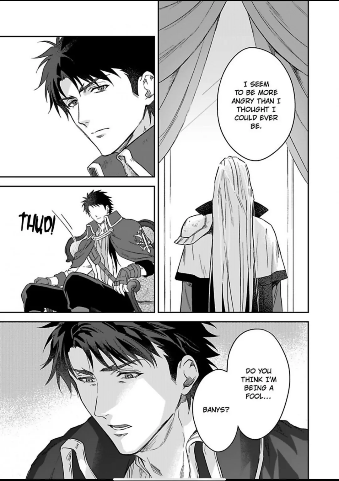 Shusendo Kishi ga Ore wo Nakaseyou to shiteimasu - Chapter 20 manhwa