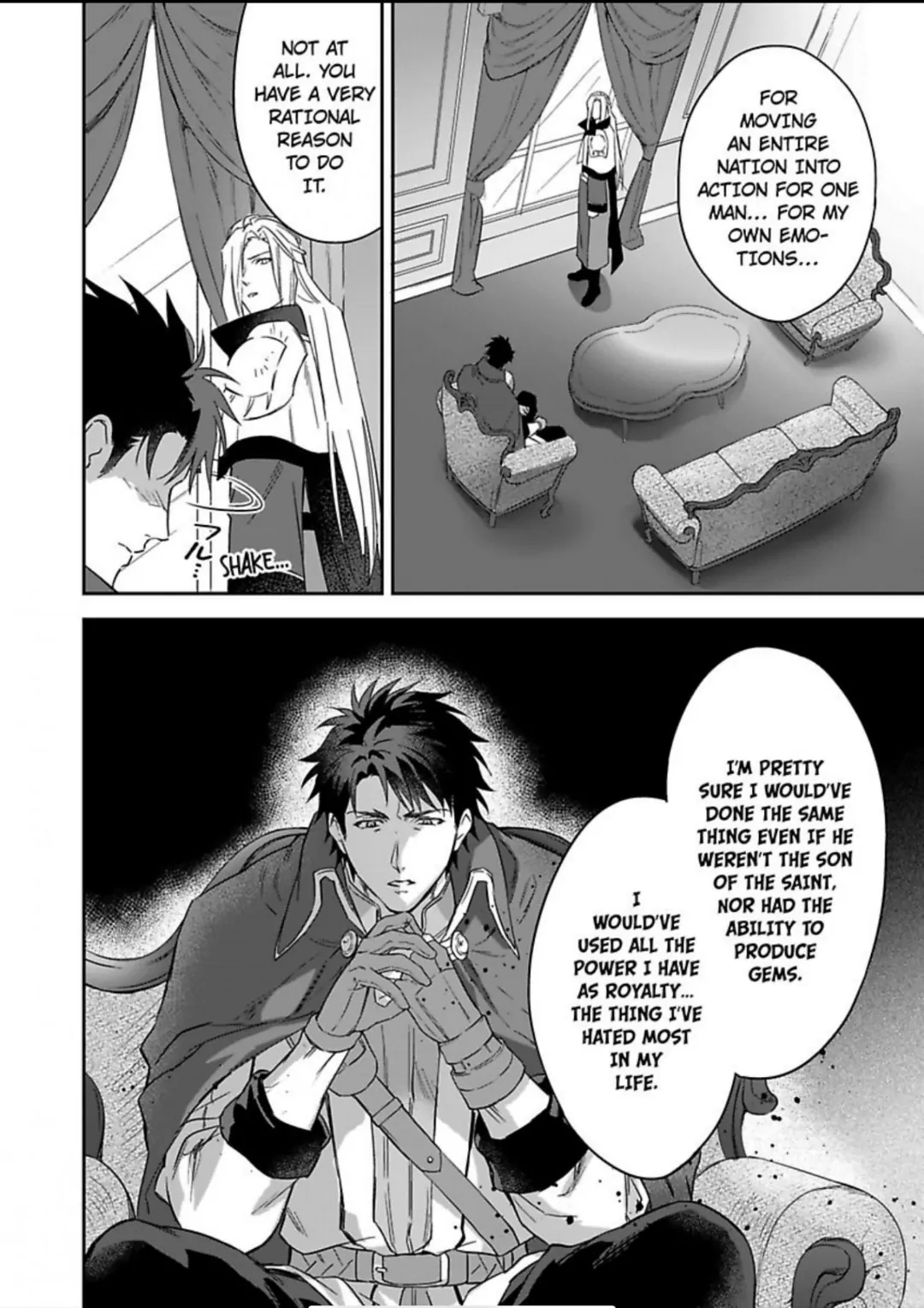 Shusendo Kishi ga Ore wo Nakaseyou to shiteimasu - Chapter 20 manhwa