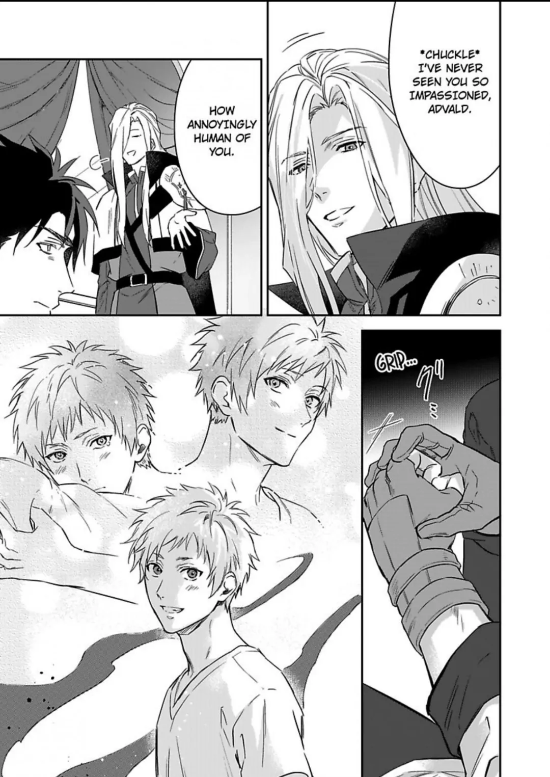 Shusendo Kishi ga Ore wo Nakaseyou to shiteimasu - Chapter 20 manhwa
