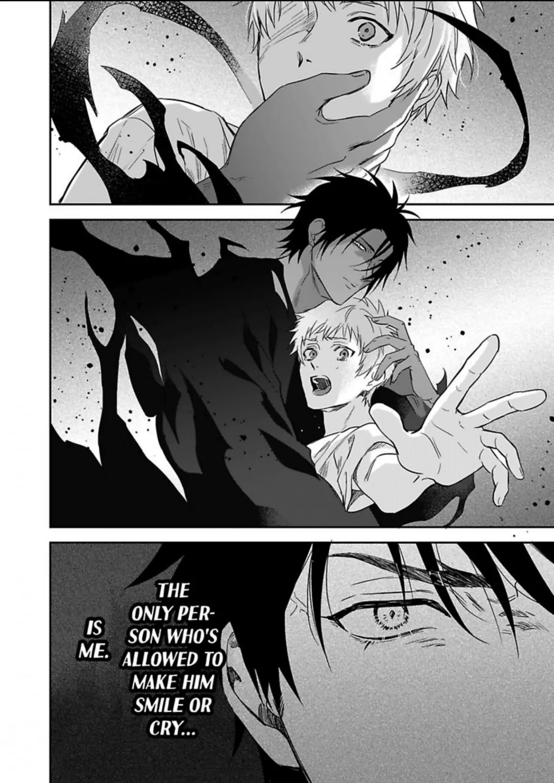 Shusendo Kishi ga Ore wo Nakaseyou to shiteimasu - Chapter 20 manhwa