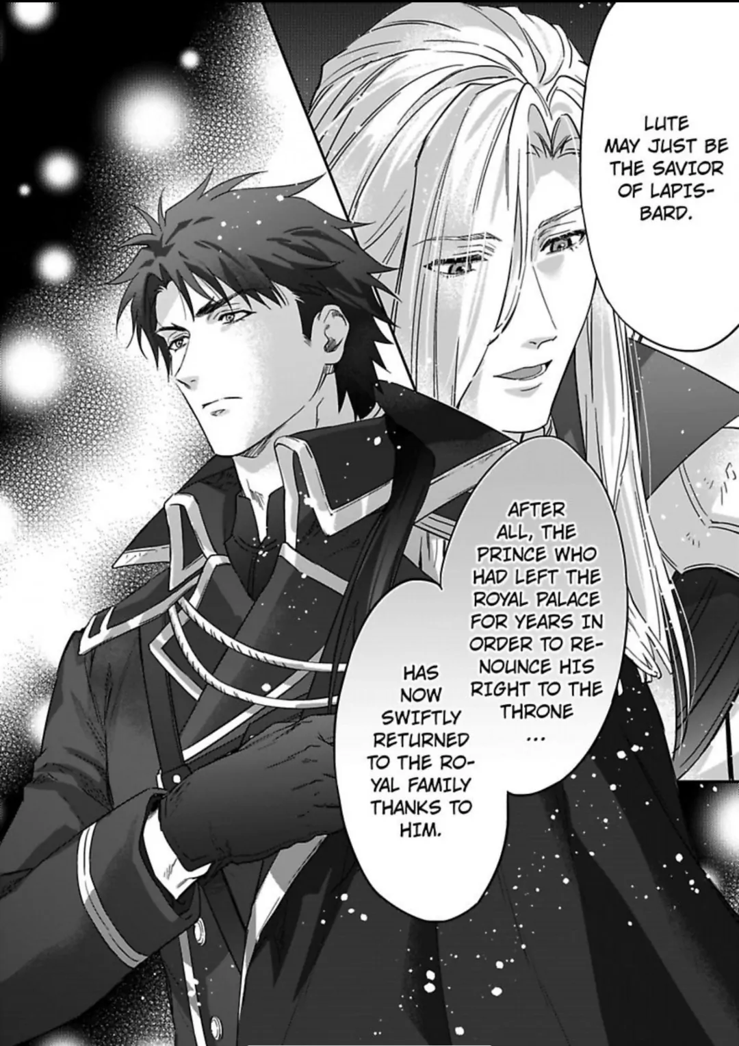 Shusendo Kishi ga Ore wo Nakaseyou to shiteimasu - Chapter 20 manhwa