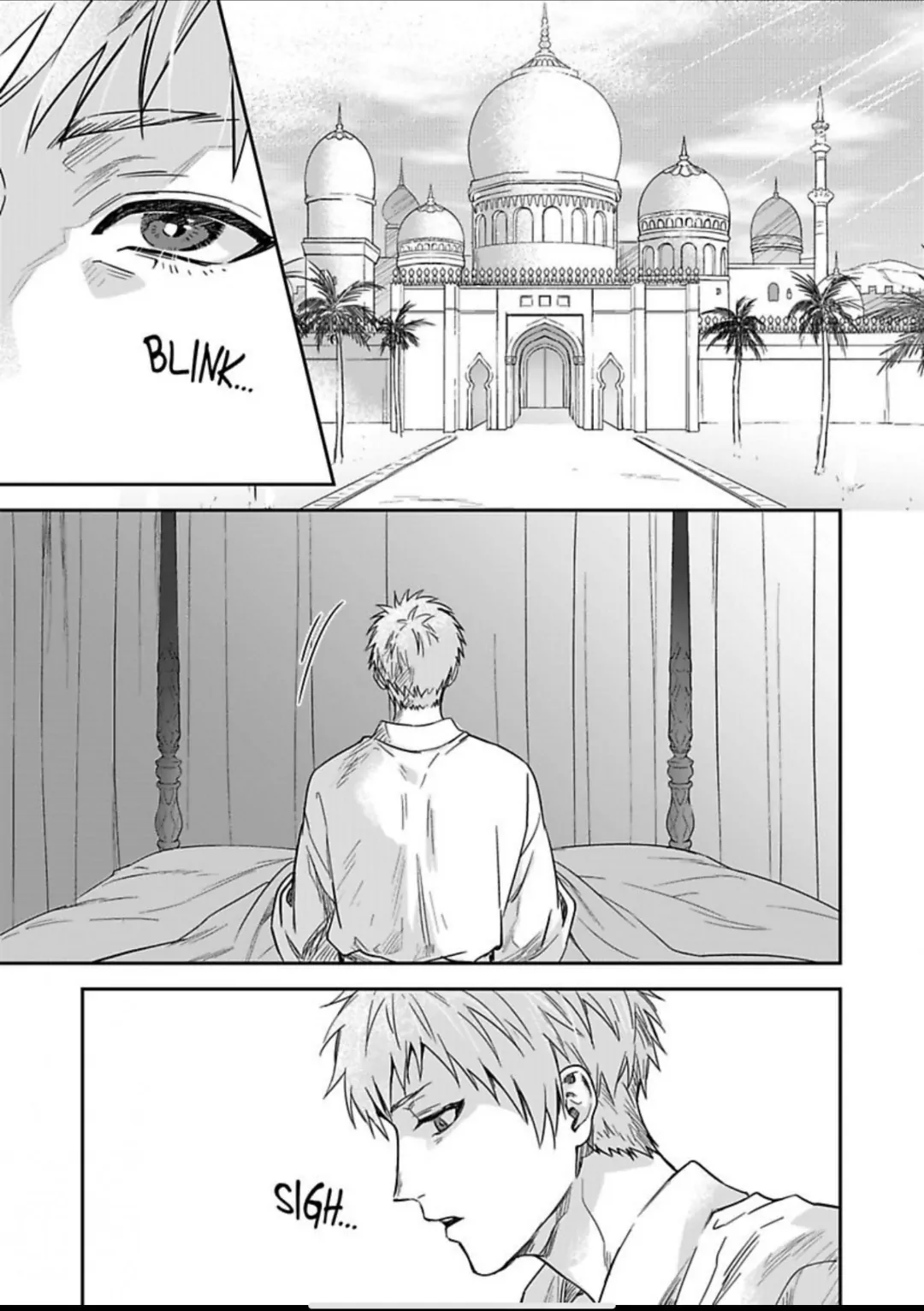 Shusendo Kishi ga Ore wo Nakaseyou to shiteimasu - Chapter 21 manhwa