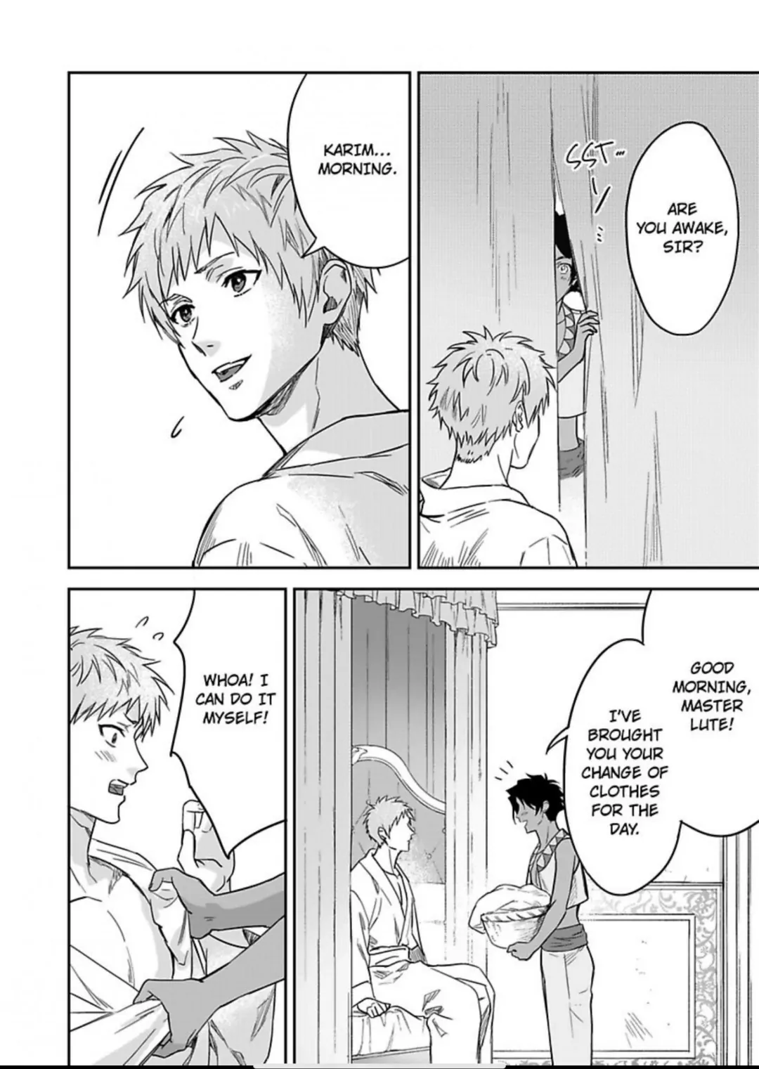 Shusendo Kishi ga Ore wo Nakaseyou to shiteimasu - Chapter 21 manhwa