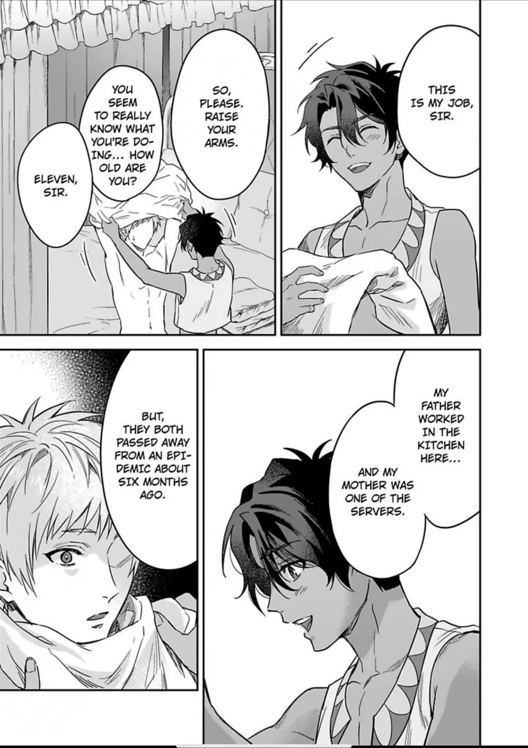 Shusendo Kishi ga Ore wo Nakaseyou to shiteimasu - Chapter 21 manhwa