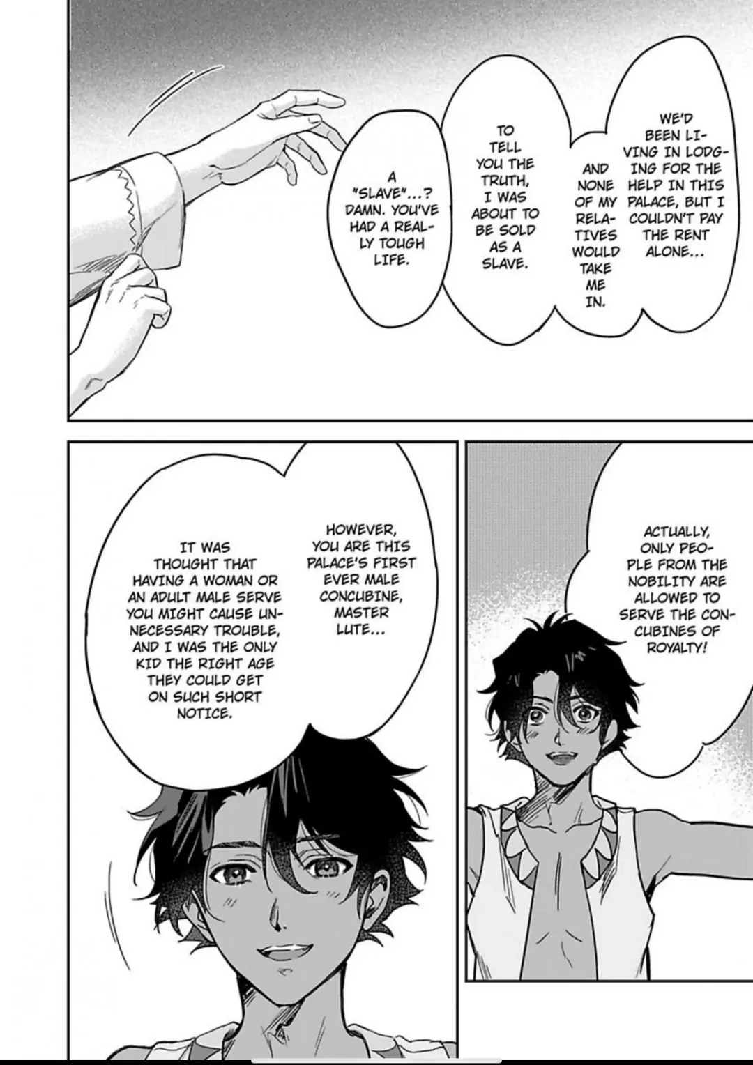 Shusendo Kishi ga Ore wo Nakaseyou to shiteimasu - Chapter 21 manhwa