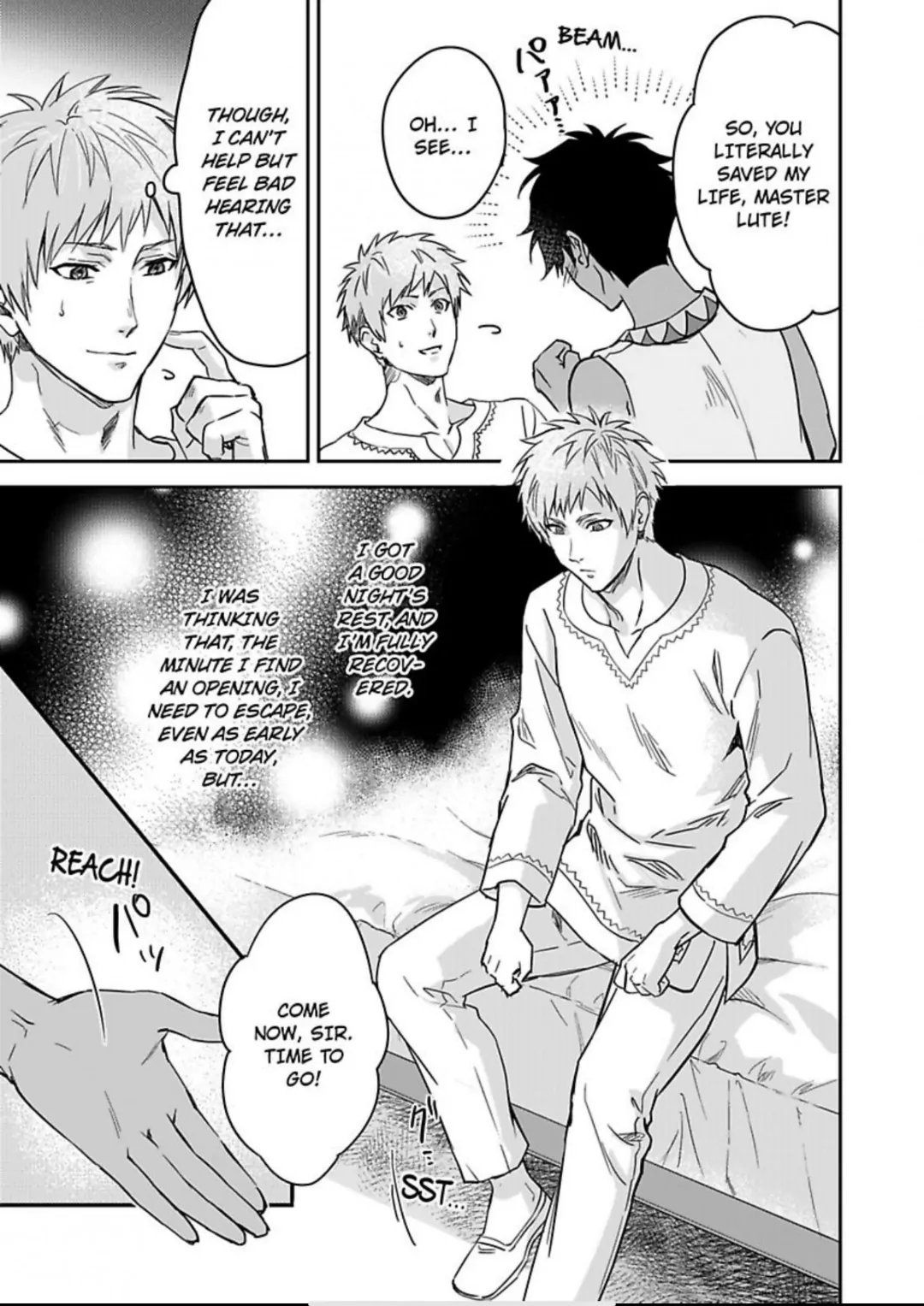 Shusendo Kishi ga Ore wo Nakaseyou to shiteimasu - Chapter 21 manhwa