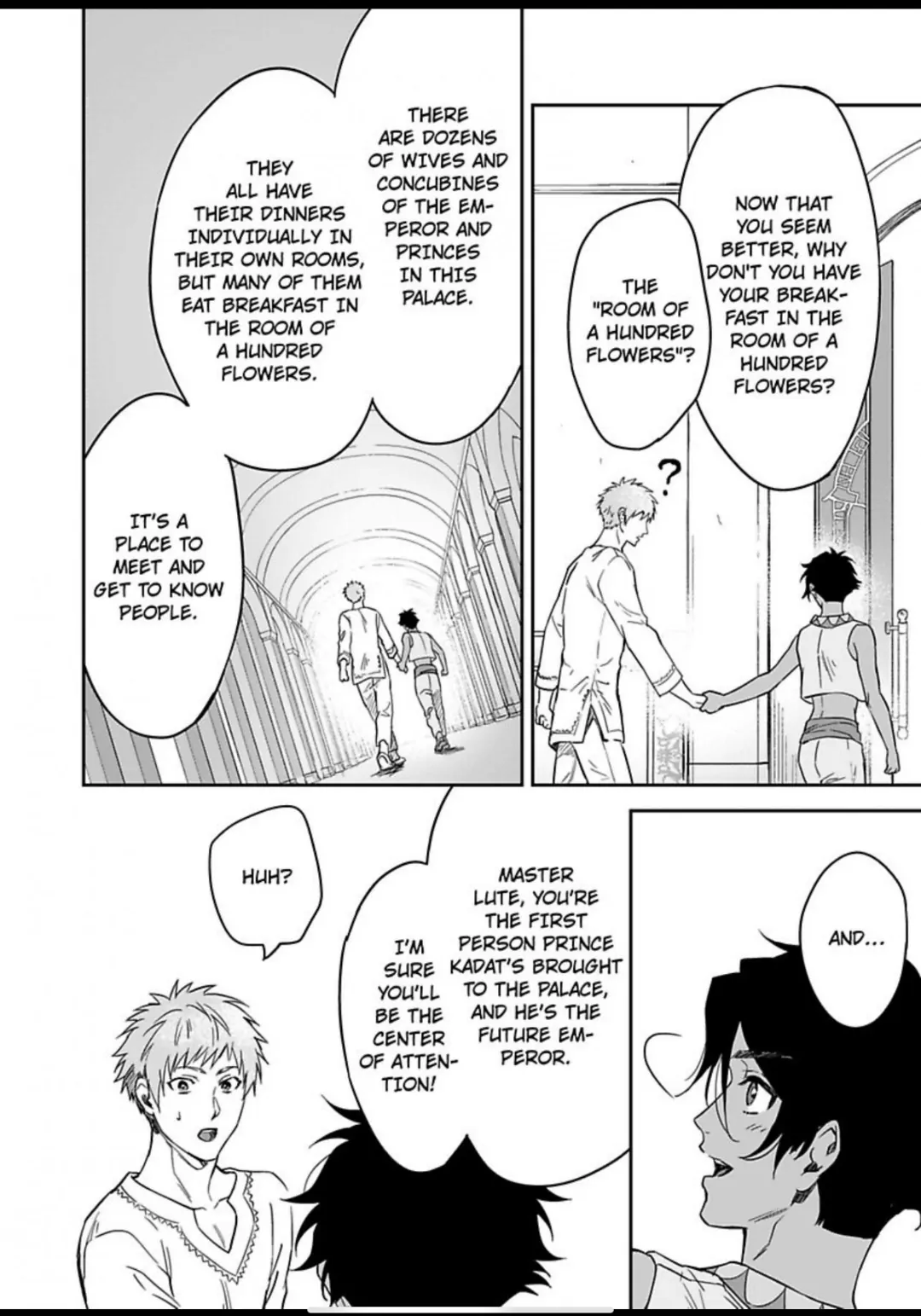 Shusendo Kishi ga Ore wo Nakaseyou to shiteimasu - Chapter 21 manhwa