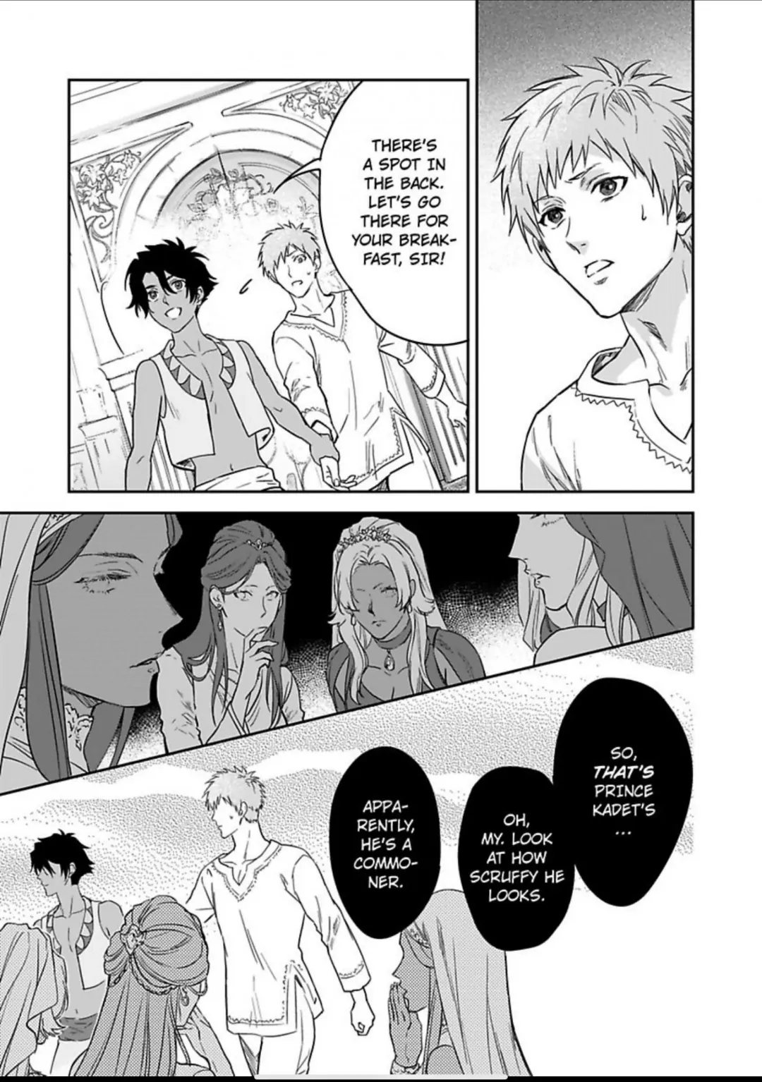 Shusendo Kishi ga Ore wo Nakaseyou to shiteimasu - Chapter 21 manhwa