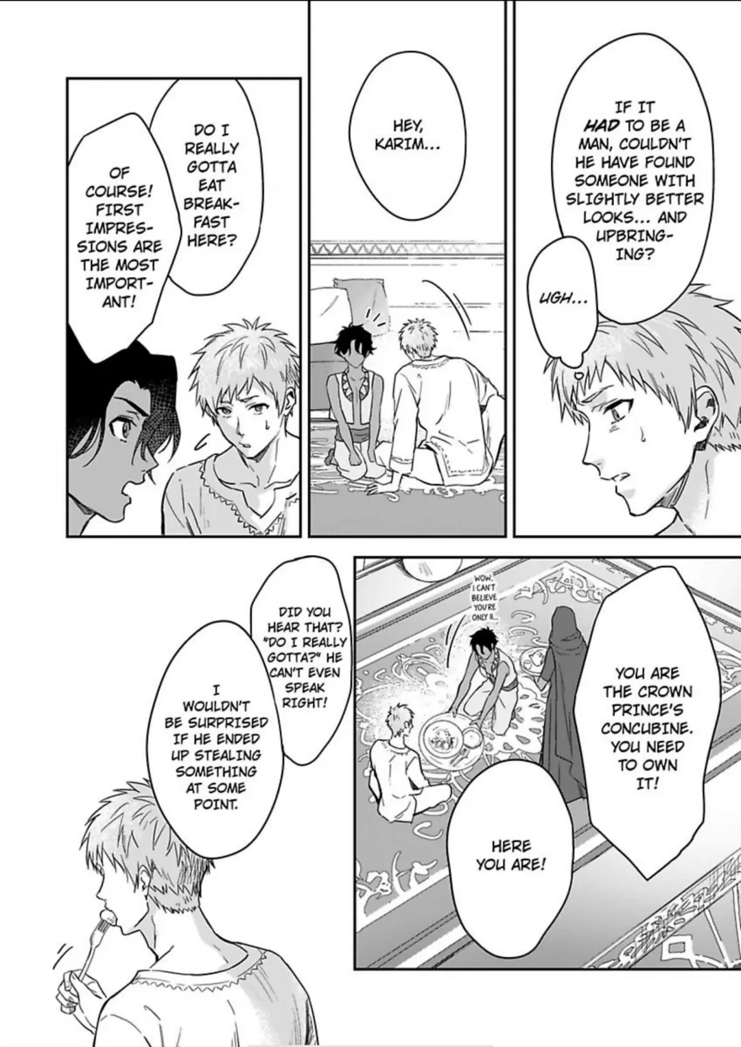 Shusendo Kishi ga Ore wo Nakaseyou to shiteimasu - Chapter 21 manhwa