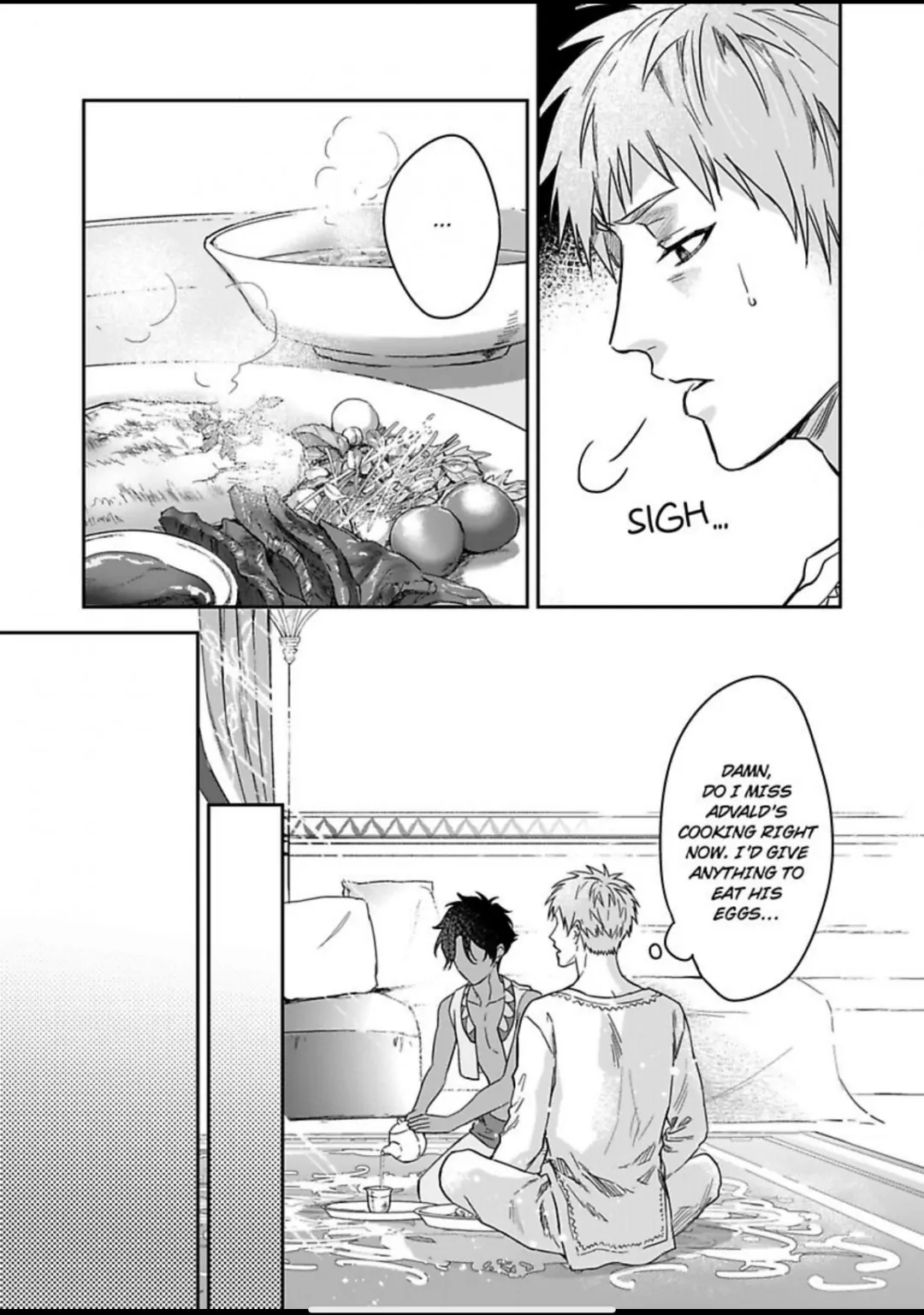 Shusendo Kishi ga Ore wo Nakaseyou to shiteimasu - Chapter 21 manhwa