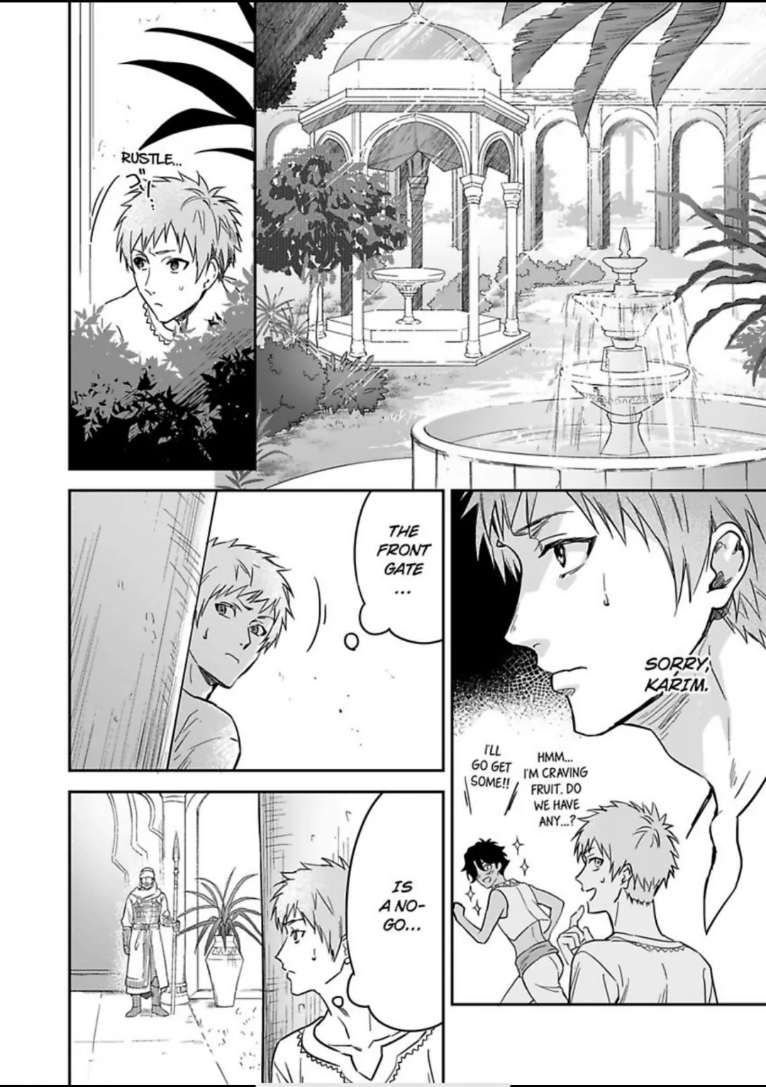 Shusendo Kishi ga Ore wo Nakaseyou to shiteimasu - Chapter 21 manhwa