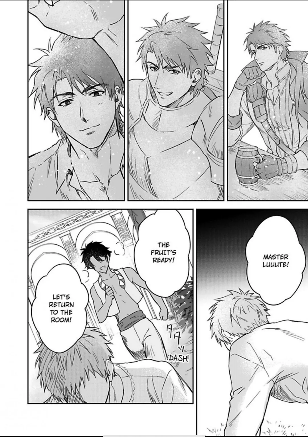 Shusendo Kishi ga Ore wo Nakaseyou to shiteimasu - Chapter 21 manhwa