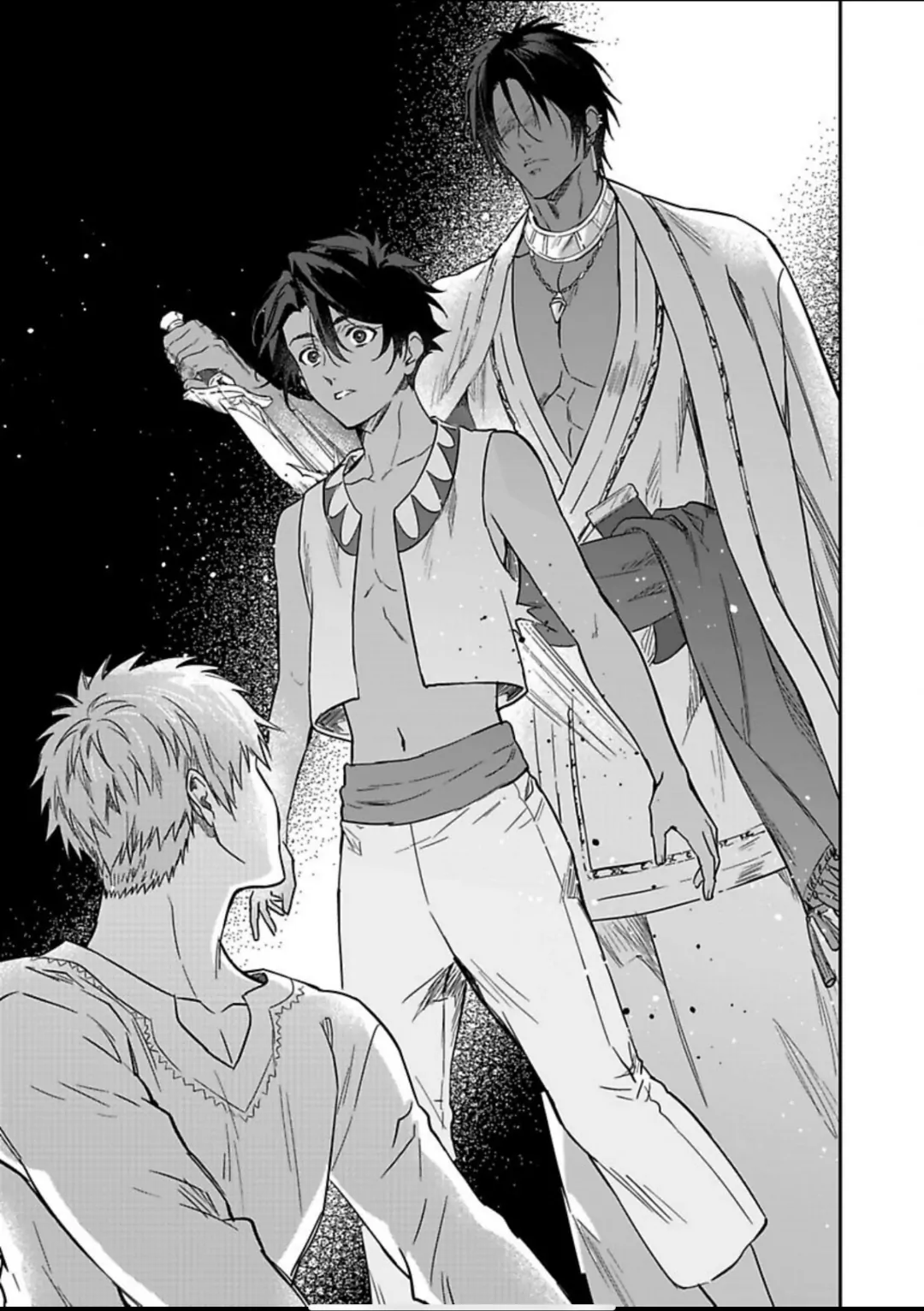 Shusendo Kishi ga Ore wo Nakaseyou to shiteimasu - Chapter 21 manhwa