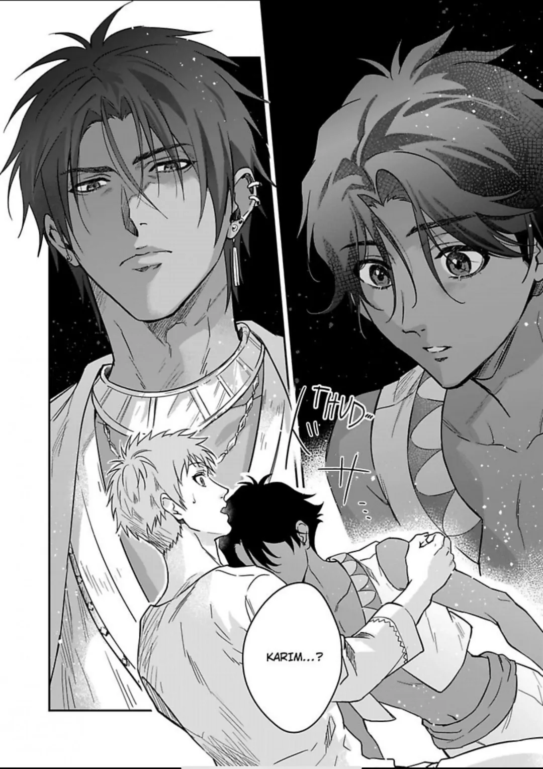 Shusendo Kishi ga Ore wo Nakaseyou to shiteimasu - Chapter 21 manhwa