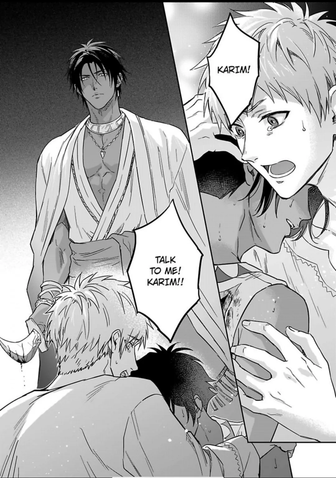 Shusendo Kishi ga Ore wo Nakaseyou to shiteimasu - Chapter 21 manhwa