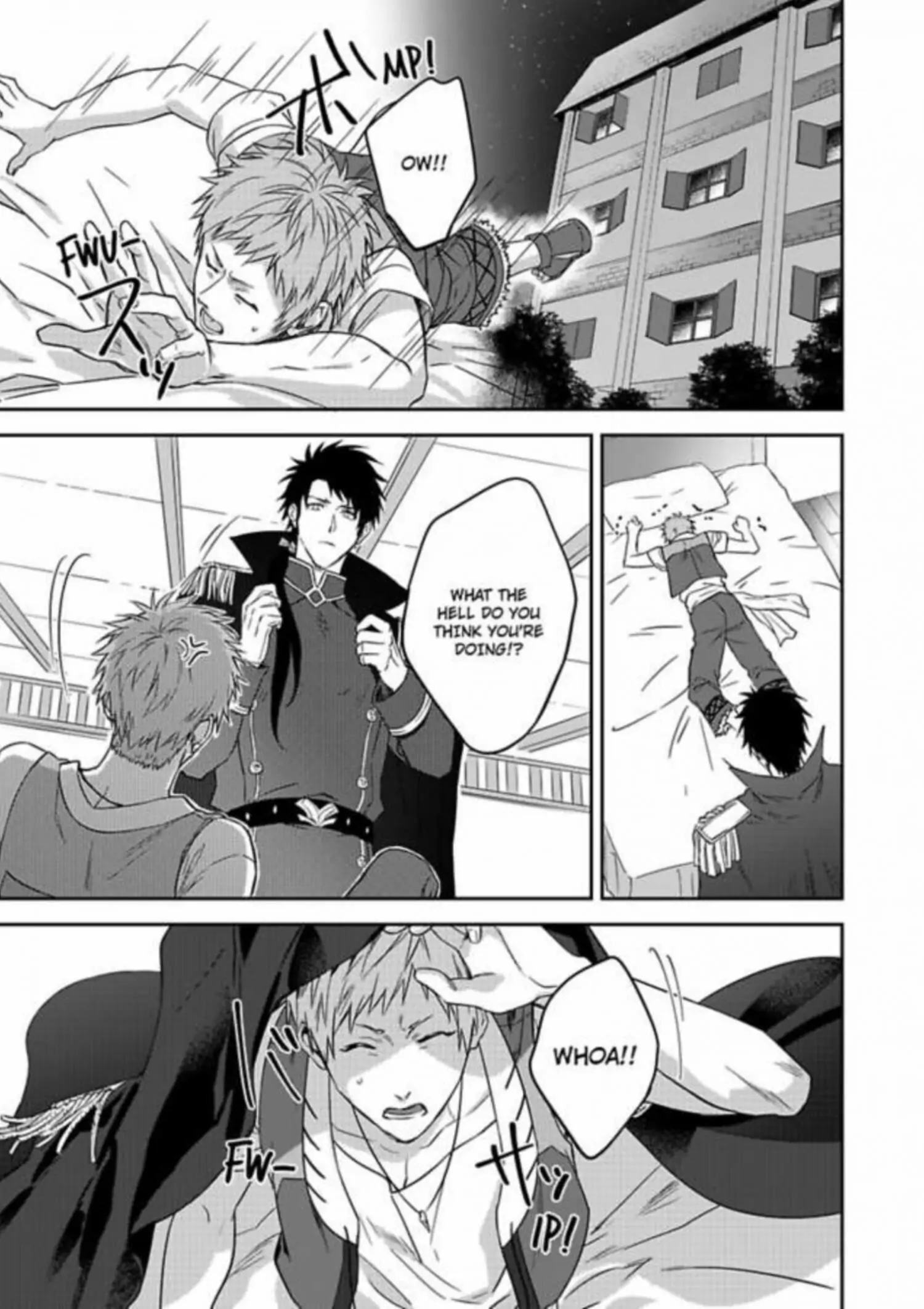 Shusendo Kishi ga Ore wo Nakaseyou to shiteimasu - Chapter 3 manhwa