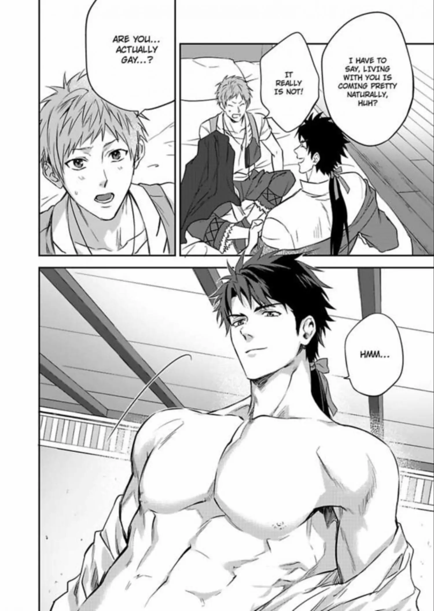 Shusendo Kishi ga Ore wo Nakaseyou to shiteimasu - Chapter 3 manhwa